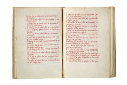 Ɵ Petrus de Abanus, Tractato de li Veneni, a medical work on poisons, in Italian