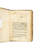 Ɵ Treatise on Chiromancy, in Italian, illustrated manuscript on paper