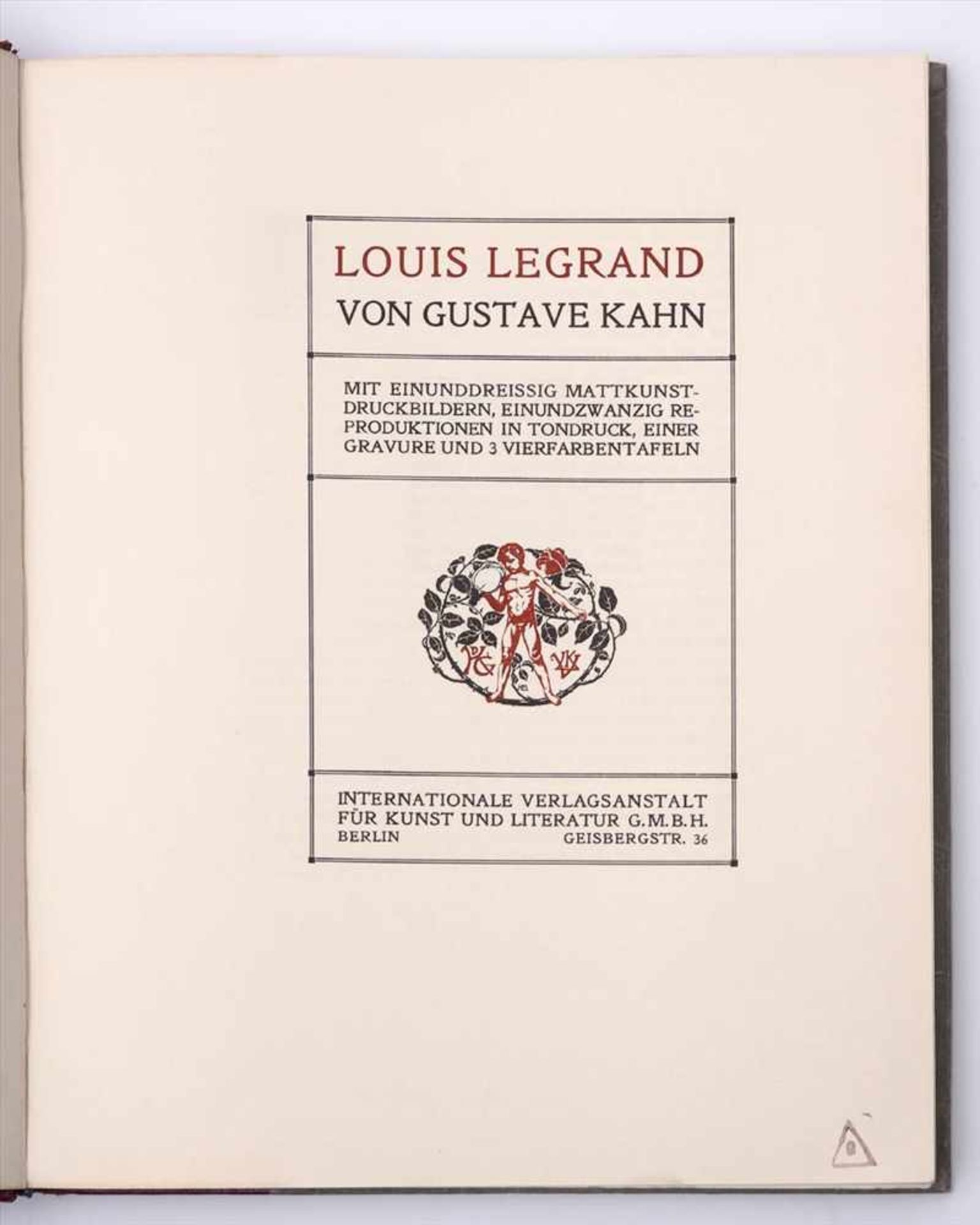 Vier div. Kunstbände"1001 Schweizer Bild", Genf 1926 (zwei Exemplare, Deutsch und Französisch); - Bild 9 aus 10