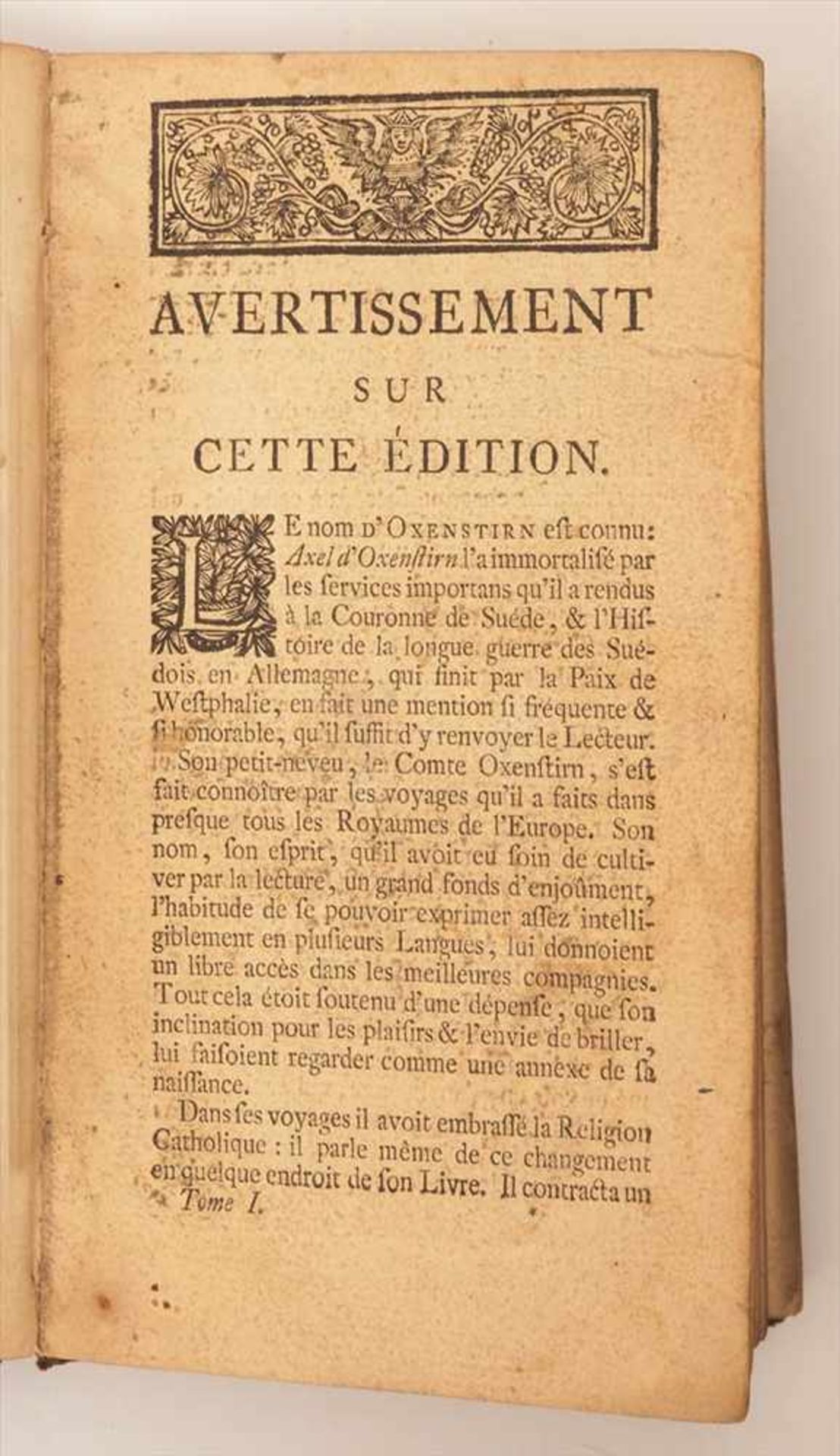 Vier div. Bücher, Frankreich, 18.Jhdt.Lettres familières de René Milleran; Pensées de M. le comte - Image 6 of 6