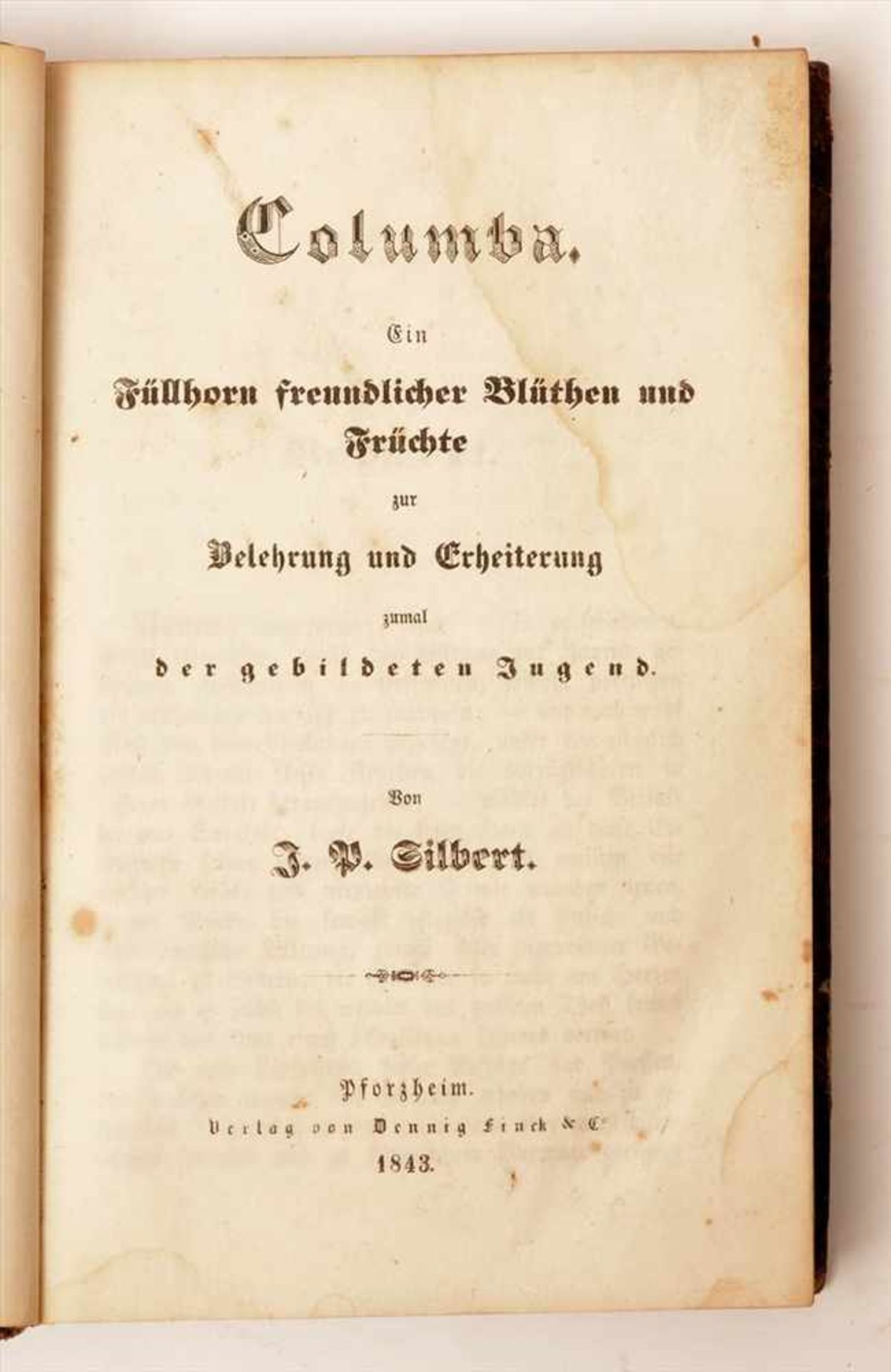 Drei div. BücherBüsch, J.G.: Schriften über Staatswirtschaft und Handlung, zweiter Teil, Bohn, - Bild 2 aus 4