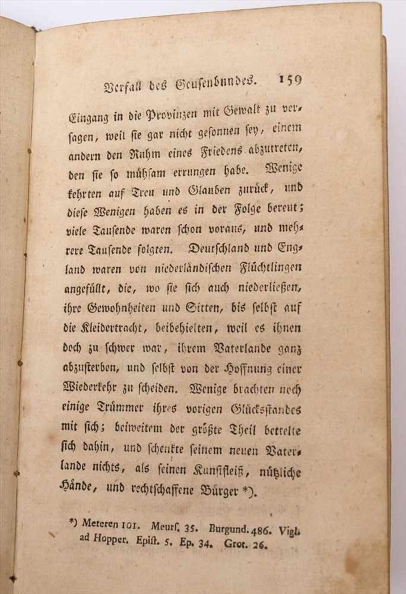 Schiller, F.: Geschichte des Abfalls der vereinigten Niederlande von der spanischen Regierung2 Bde., - Image 4 of 5