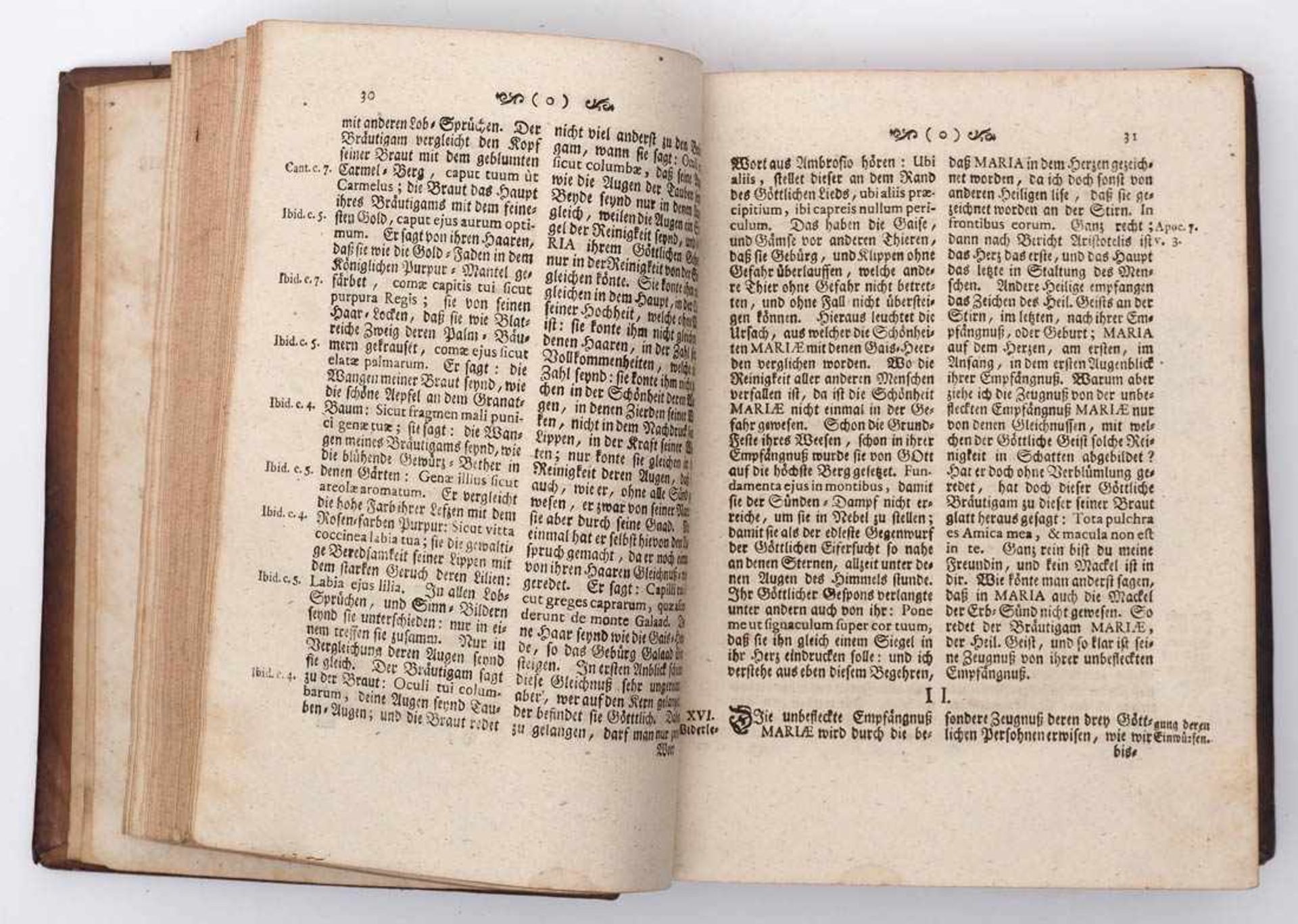 Manzador, Pius: Unterschiedliche Ehren=Reden...Zwei Bände, Matthäus Rieger, Augsburg 1862. - Image 3 of 5