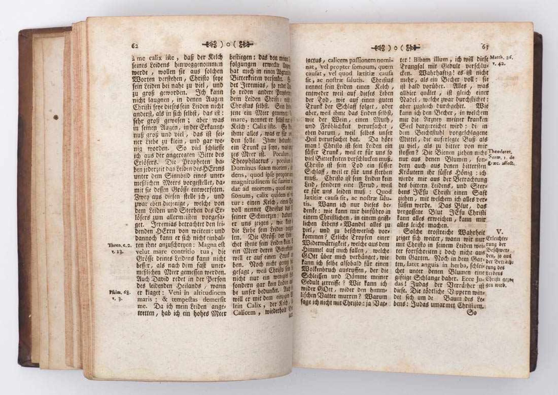 Manzador, Pius: Unterschiedliche Ehren=Reden...Zwei Bände, Matthäus Rieger, Augsburg 1862. - Image 5 of 5
