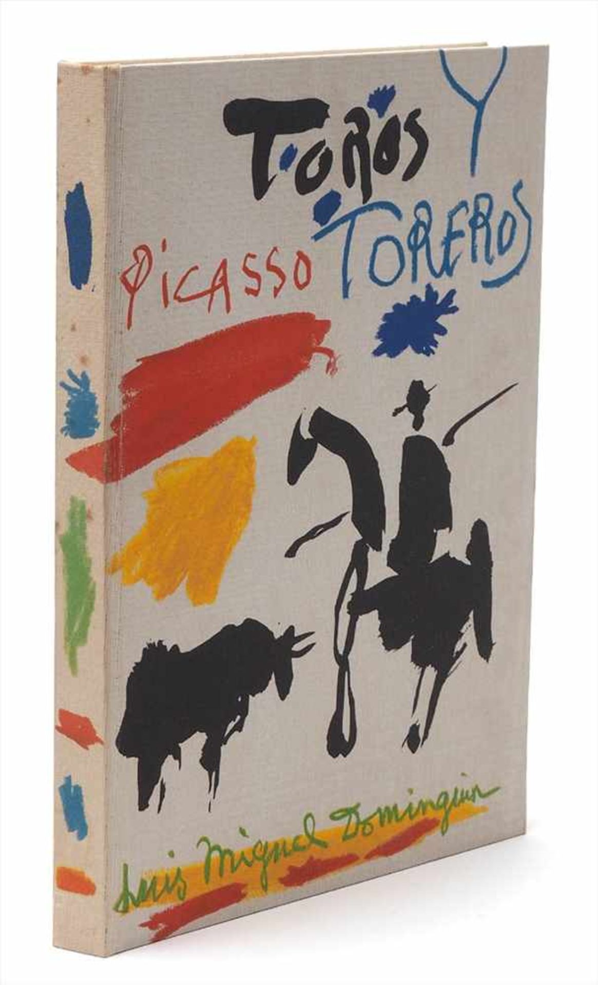 Picasso, Pablo, 1881 - 1973"Toros y toreros", Verlag Editions cercle d'art, Paris 1961. Im - Image 2 of 8