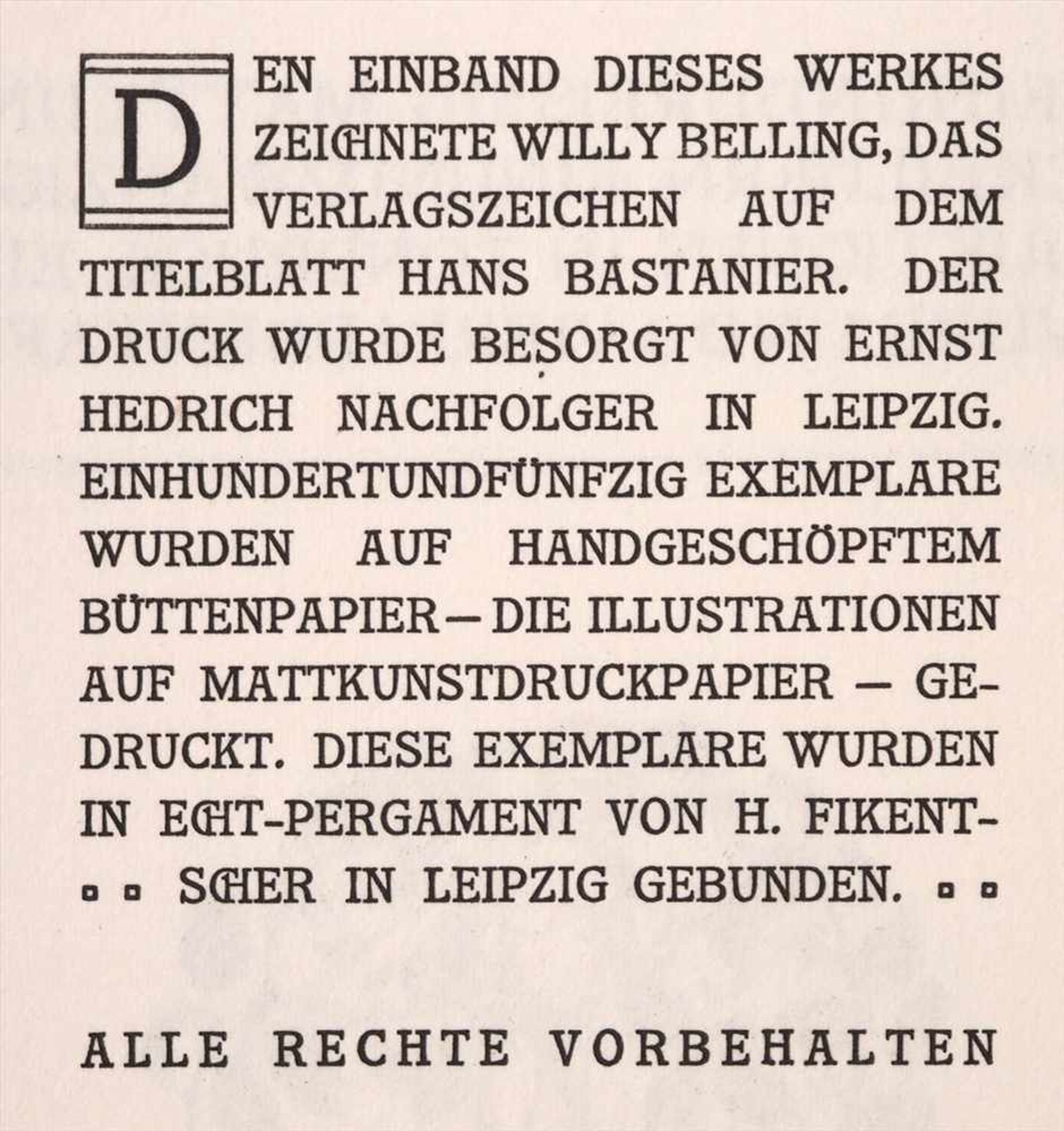 Vier div. Kunstbände"1001 Schweizer Bild", Genf 1926 (zwei Exemplare, Deutsch und Französisch); - Bild 10 aus 10