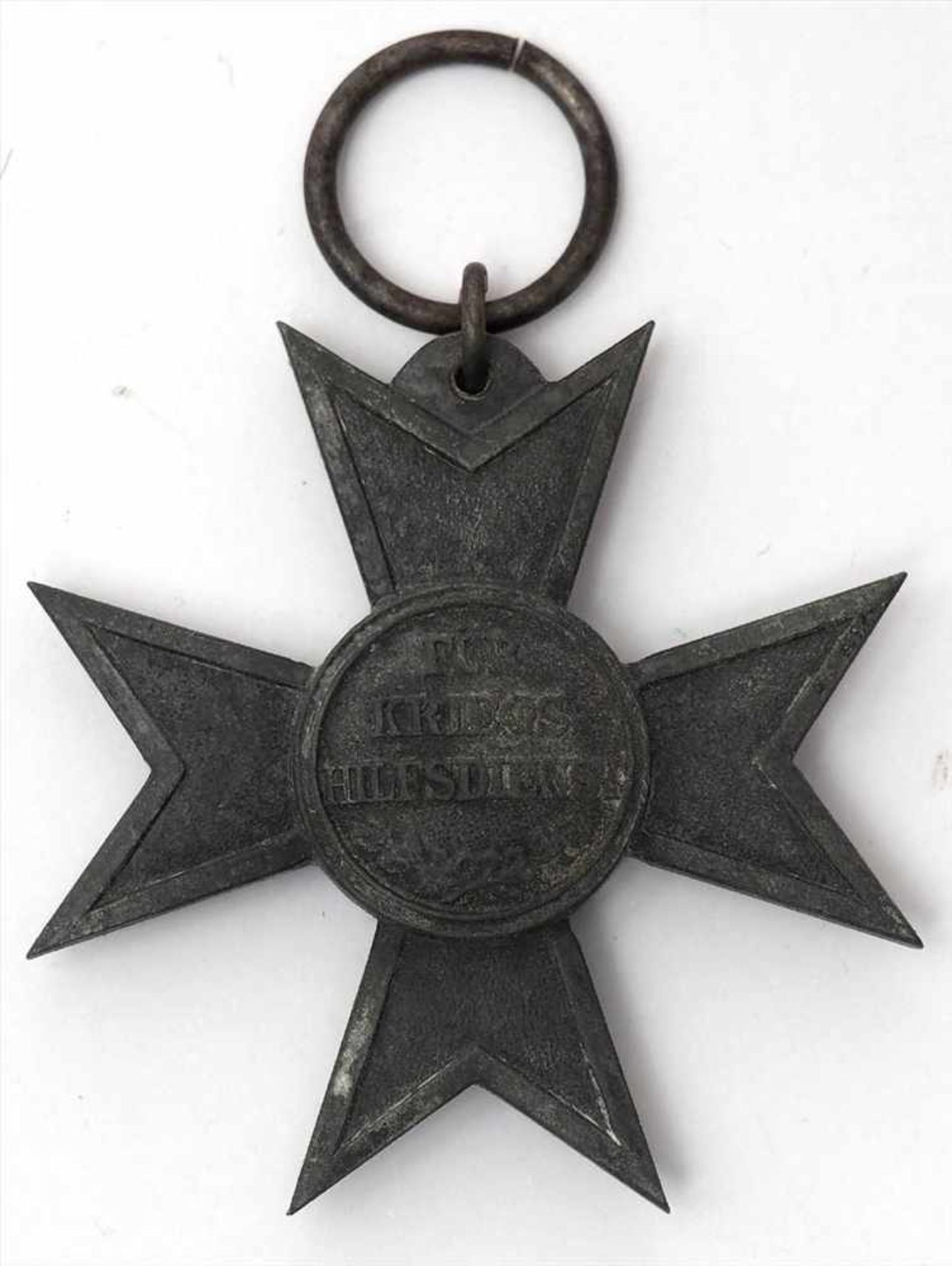 Konvolut OrdenEK, 1.WK; EK, 2.WK; drei Kriegsteilnehmermedaillen, 1914-18; Orden für - Image 7 of 7