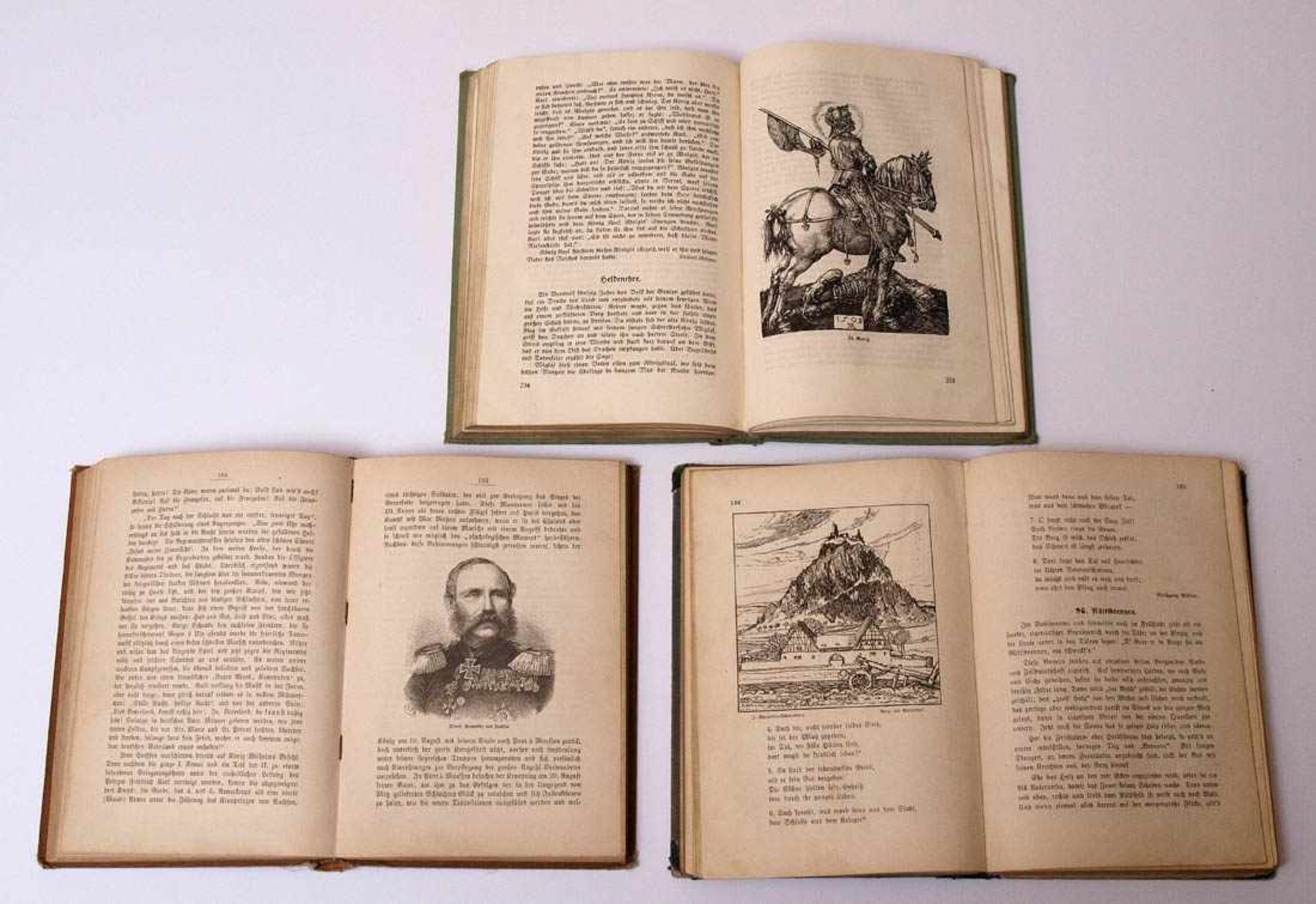 Konvolut BücherDeutsches Lesebuch, Schauenburg, Lahr 1935; Aus der Heimat, 30er Jahre; Der - Bild 2 aus 2