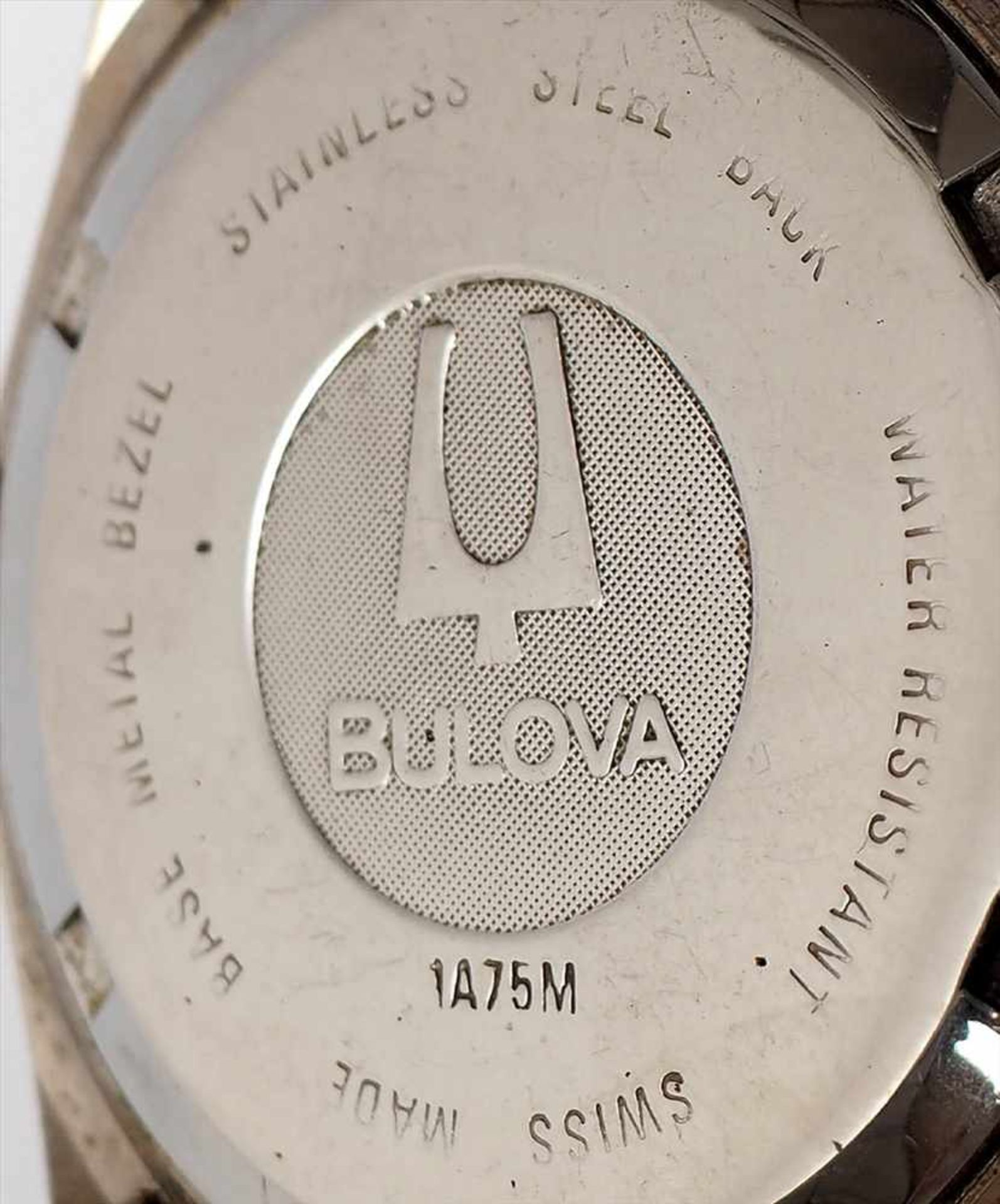 Herrenarmbanduhr, Bulova Super Seville Day DateWochentagsanzeige auf der Zwölf, Datumsanzeige auf - Bild 3 aus 4