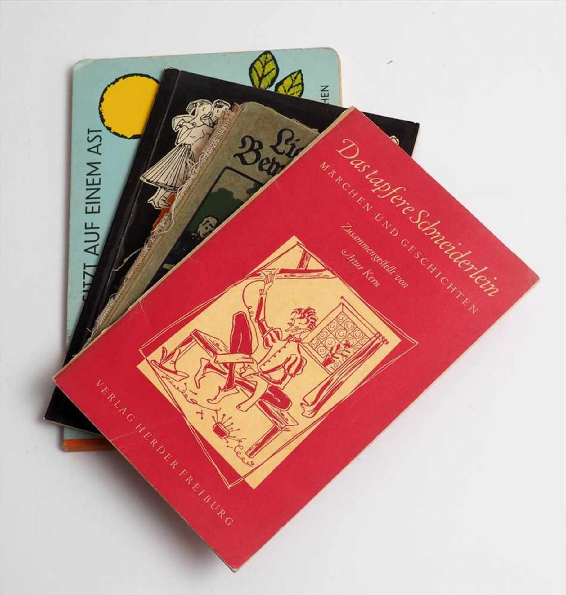 Zehn Kinderbücher, 50er bis 70er/80er JahreDazu ein Märchenbuch "Schneewittchen". - Bild 2 aus 5