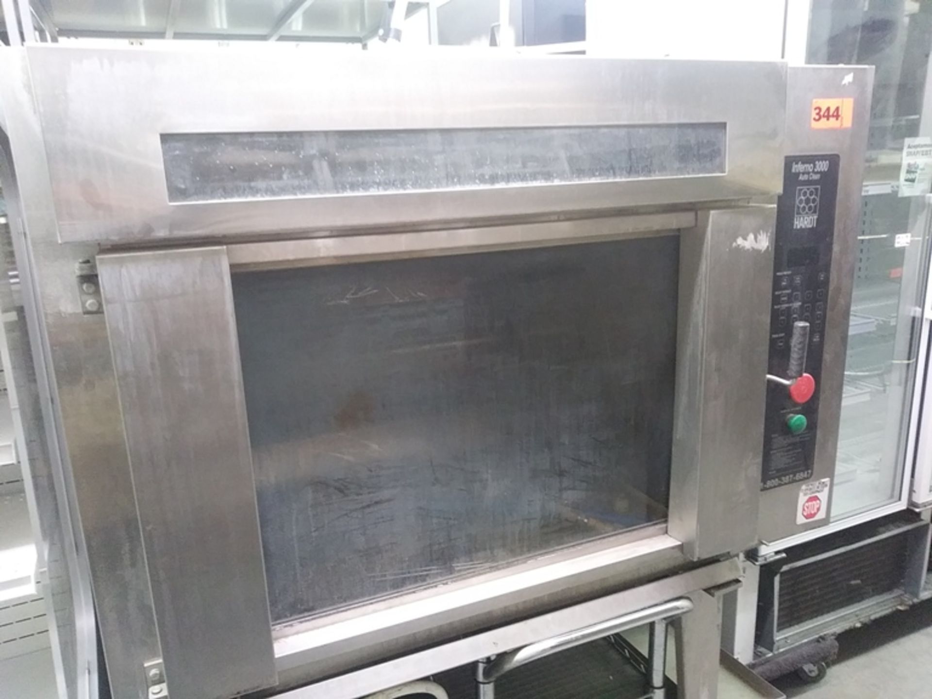 HARDT INFERNO 3000 ROTISSERIE (57" W X 39" D X 72" H) - Image 3 of 4