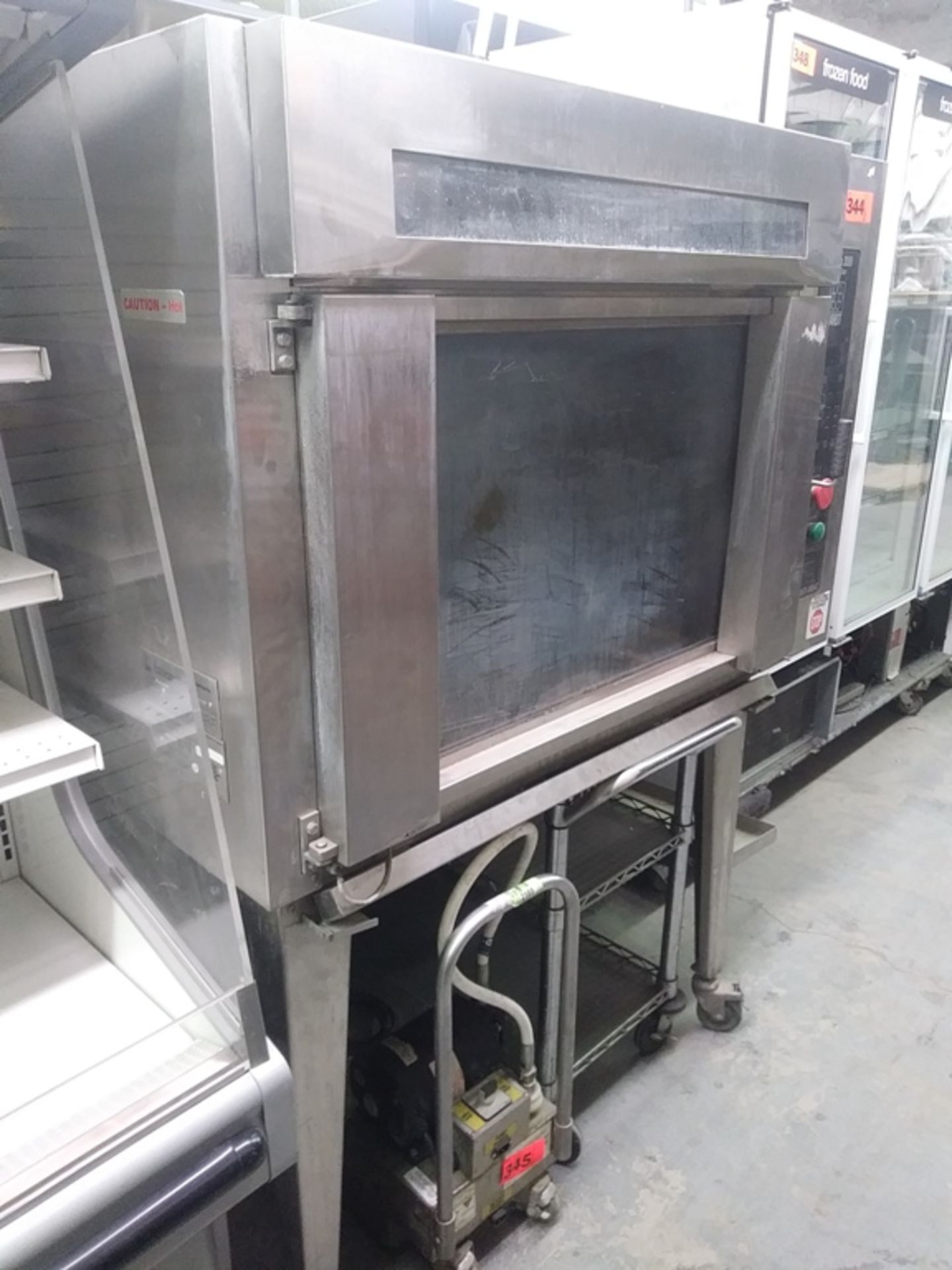 HARDT INFERNO 3000 ROTISSERIE (57" W X 39" D X 72" H) - Image 2 of 4