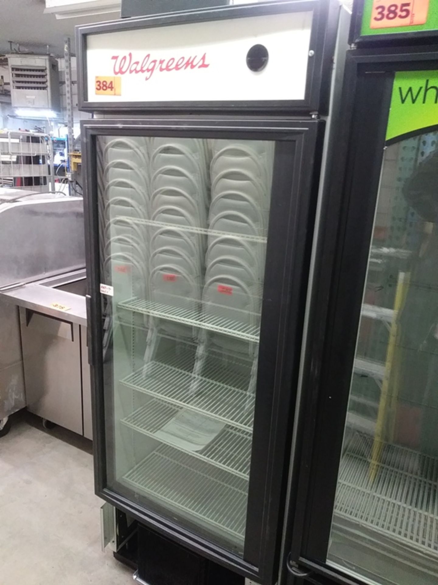 TRUE SINGLE DOOR REFRIGERATOR (GDM-10) (23" D X 25" W X 54" H) - Image 2 of 3