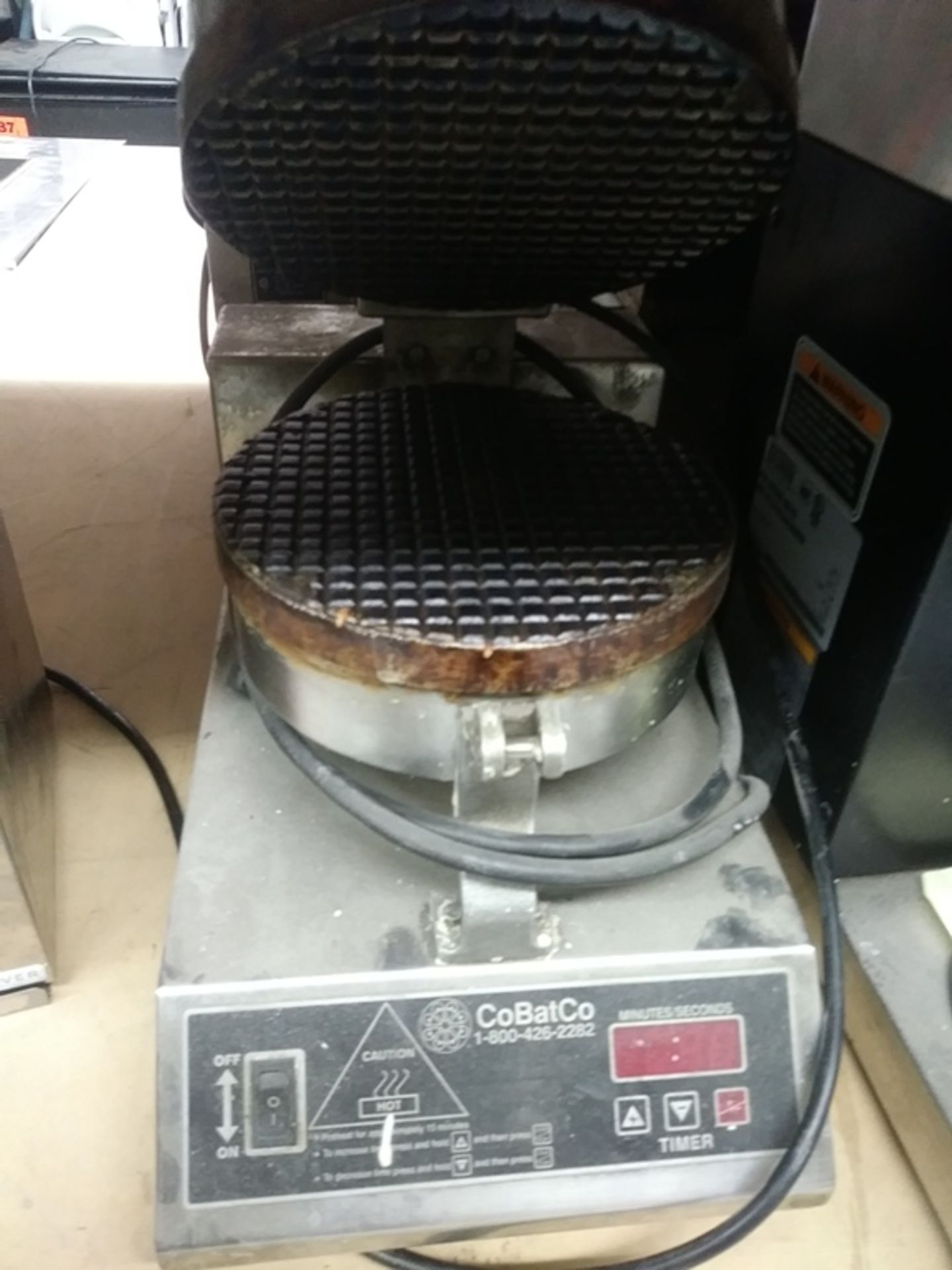 COBATCO WAFFLE CONE MAKER (MD10SSE-L) - Image 2 of 3