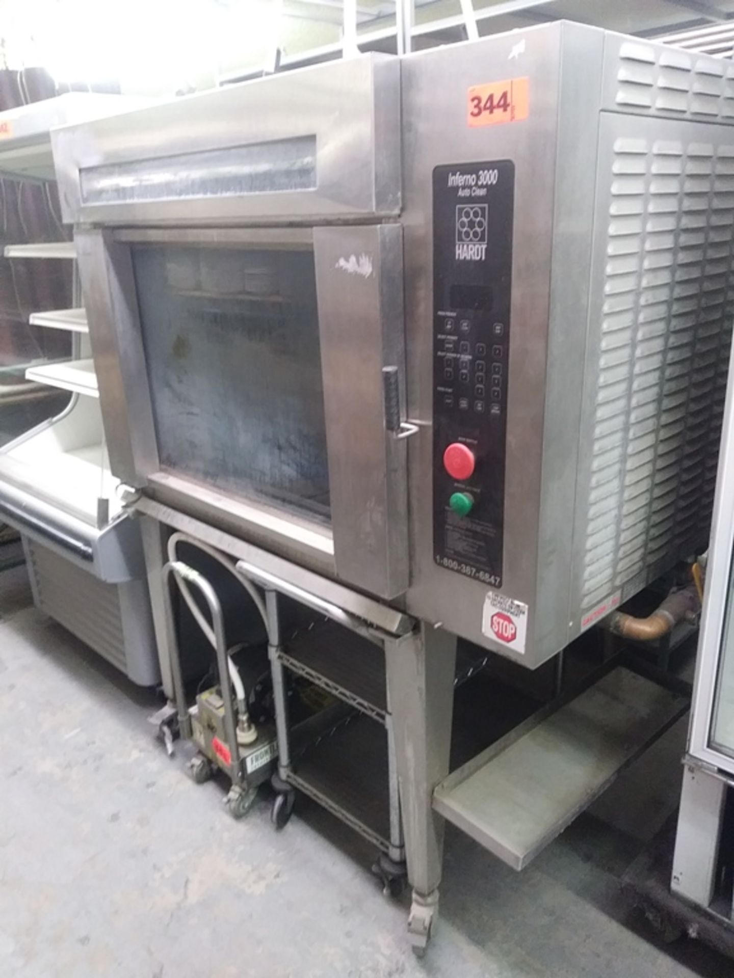 HARDT INFERNO 3000 ROTISSERIE (57" W X 39" D X 72" H)