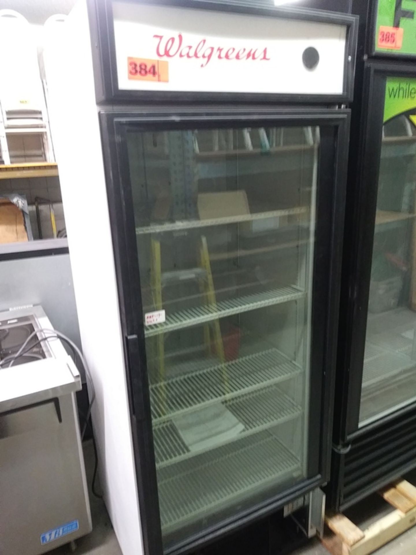 ABS SINGLE DOOR REFRIGERATOR (ABT-19-WAL1) (30"D X 30"W X 79"H) - Image 2 of 3