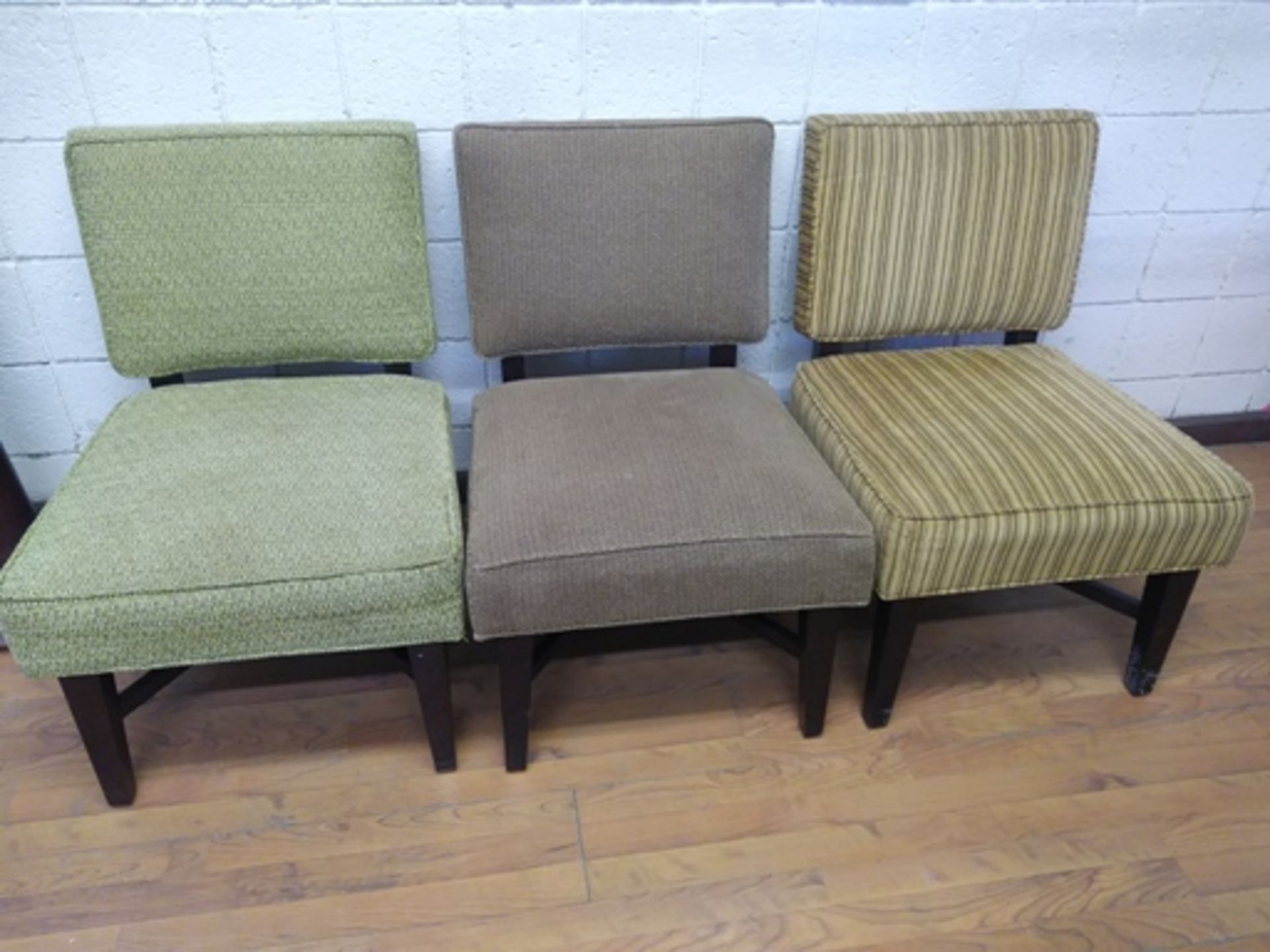 ASSORTED SIDE CHAIRS (QTY X MONEY)