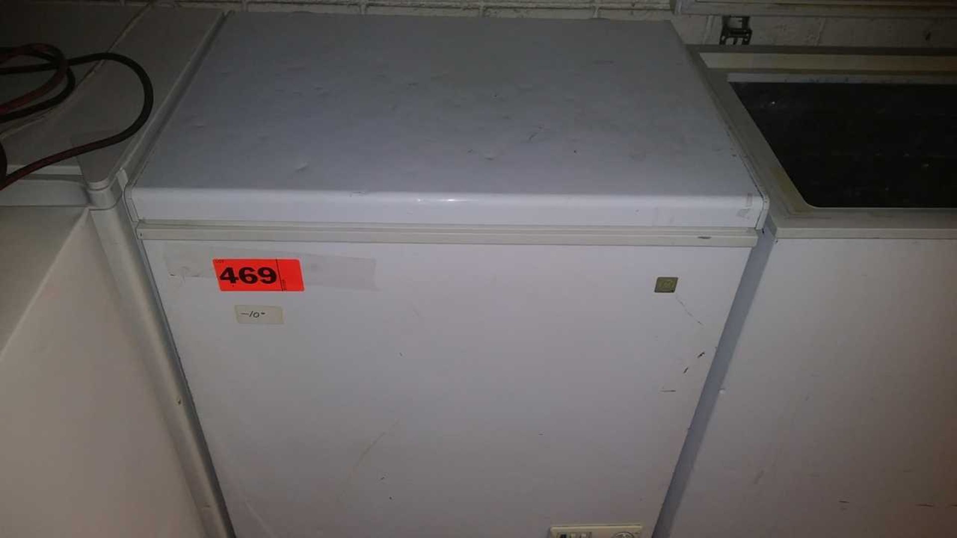 GE CHEST FREEZER 5.0 CU FT (FCM55UCWW)