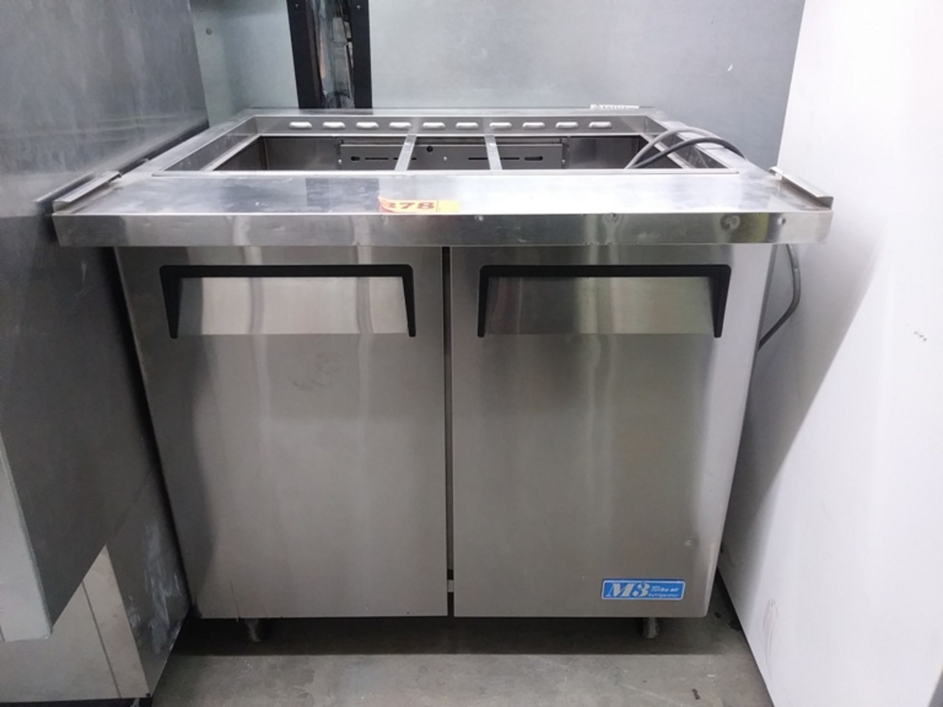 2 DOOR UNDERCOUNTER REFRIGERATED PREP