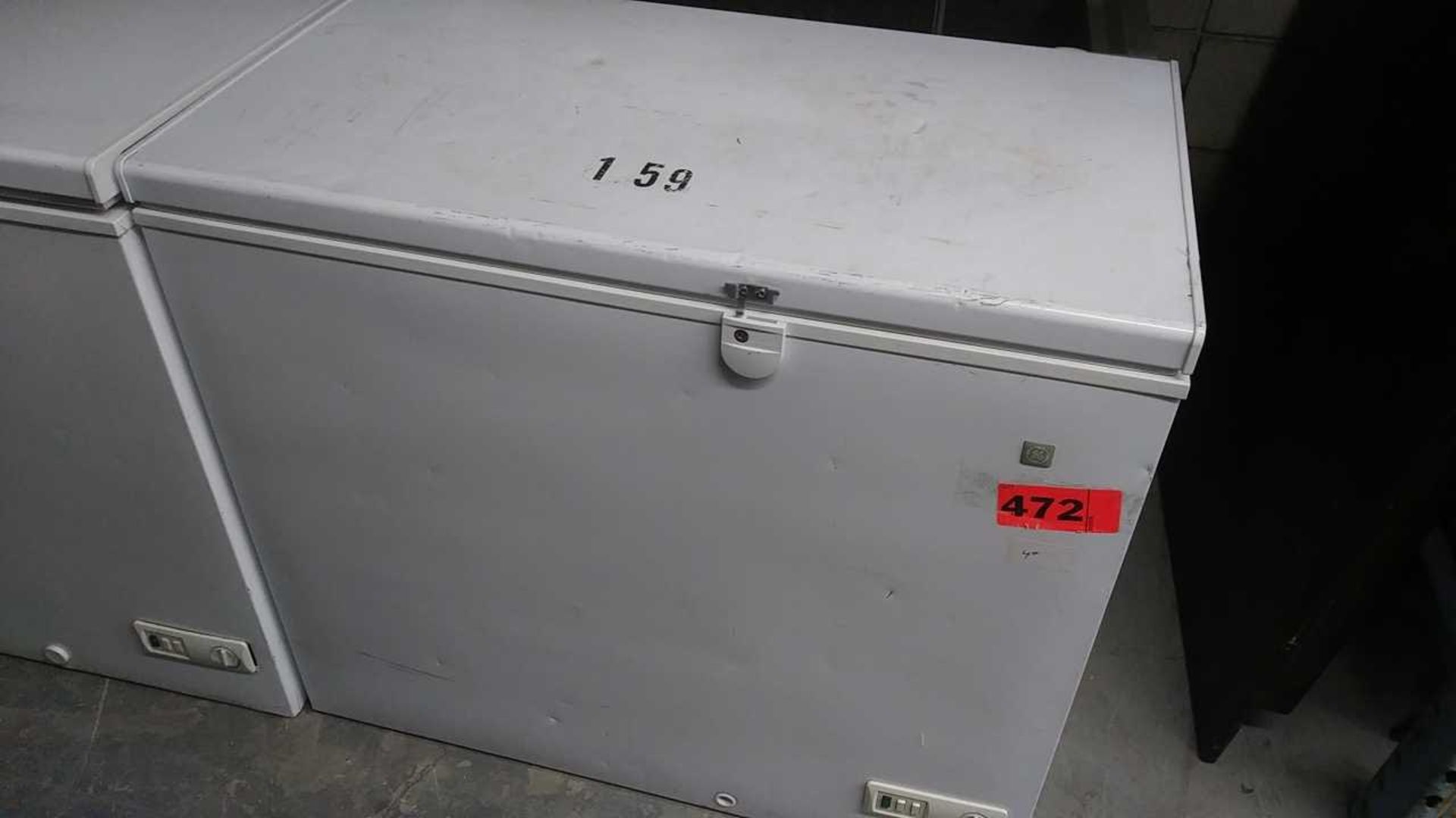 GE CHEST FREEZER 5.0 CU FT (FCM55UCWW)