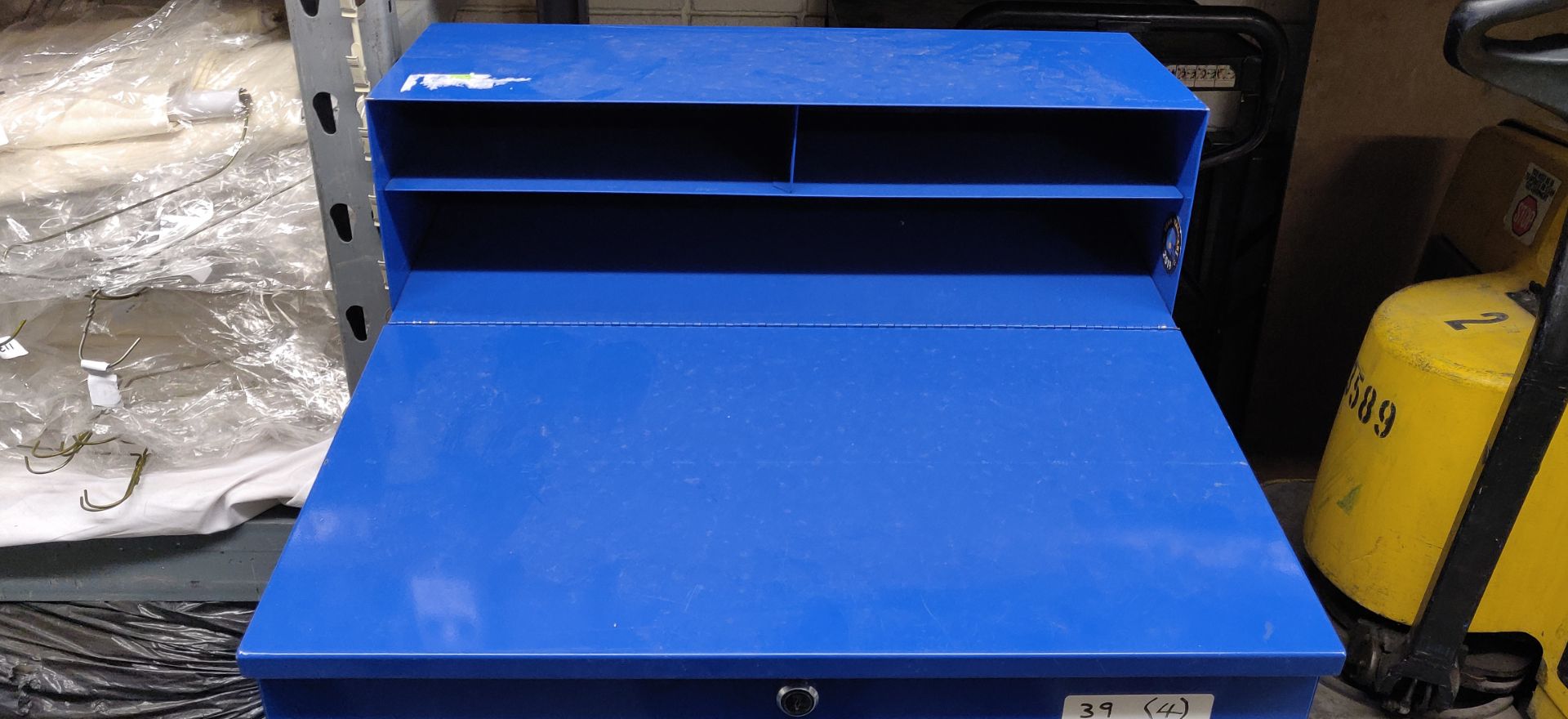 BLUE SHIPPING CARTS (QTY X YOUR BID) - Image 2 of 3