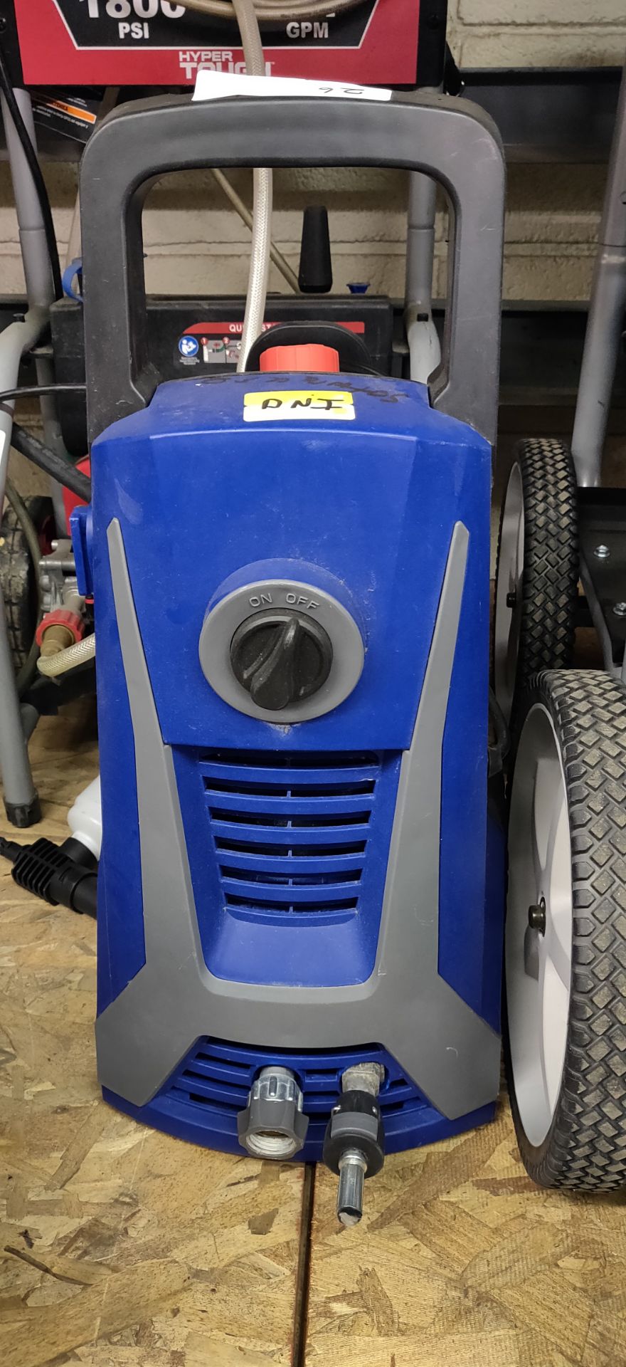 ELECTRIC PRESSURE WASHER MODEL BYO2-UBP-S