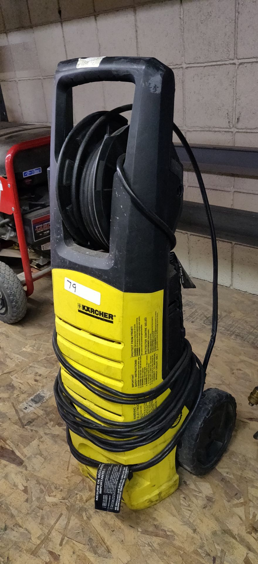 KARCHER PRESSURE WASHER - Image 2 of 3