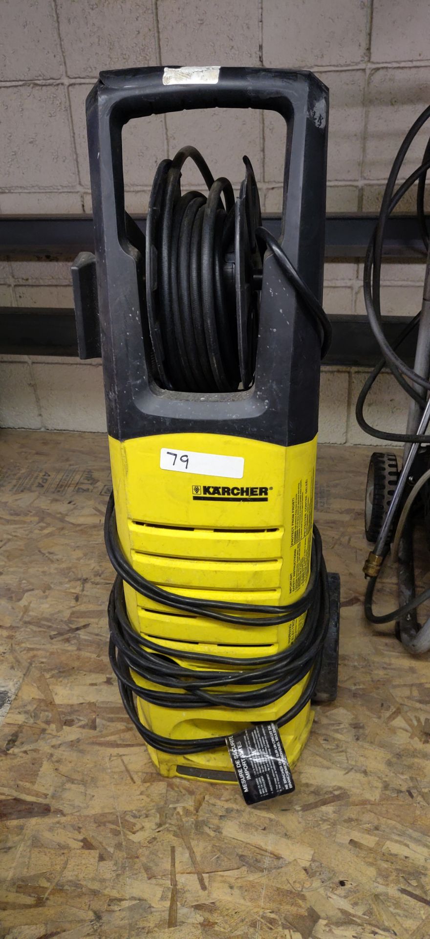 KARCHER PRESSURE WASHER