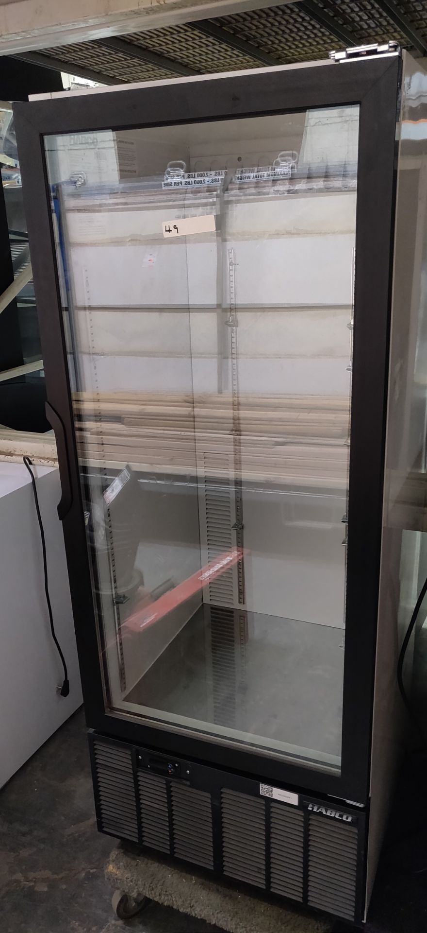 HABCO COMMERCIAL REFRIGERATOR MODEL: SE12 - Image 2 of 3