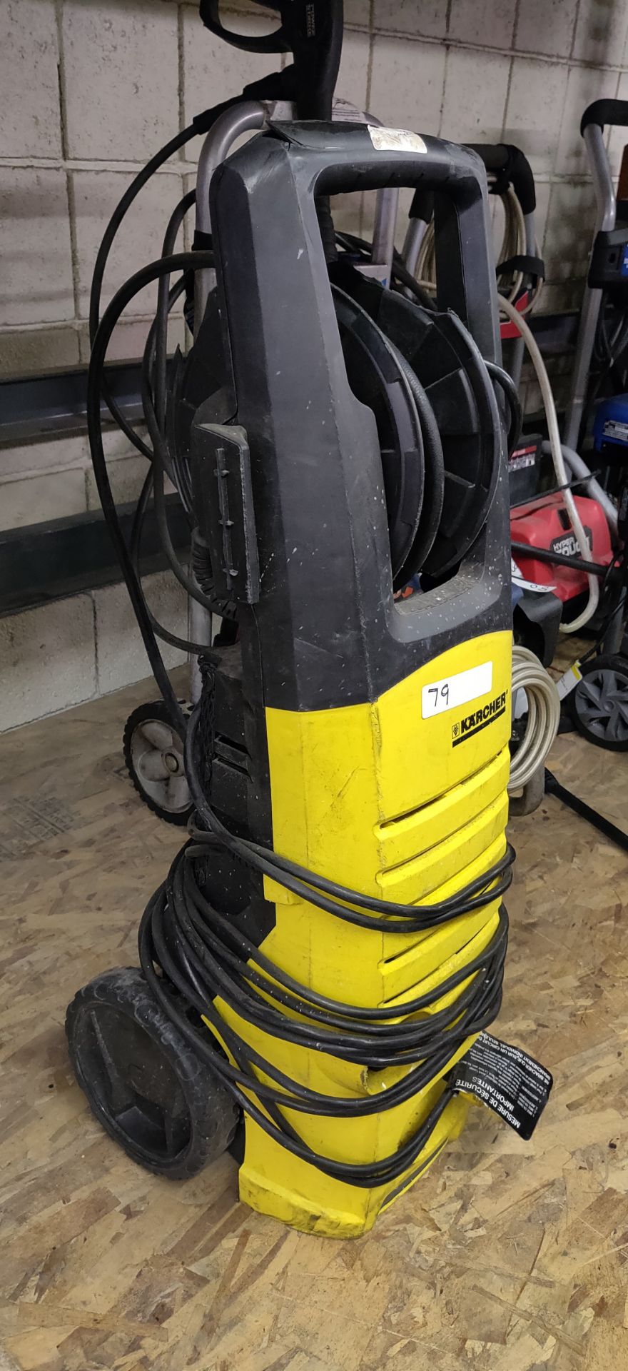 KARCHER PRESSURE WASHER - Image 3 of 3