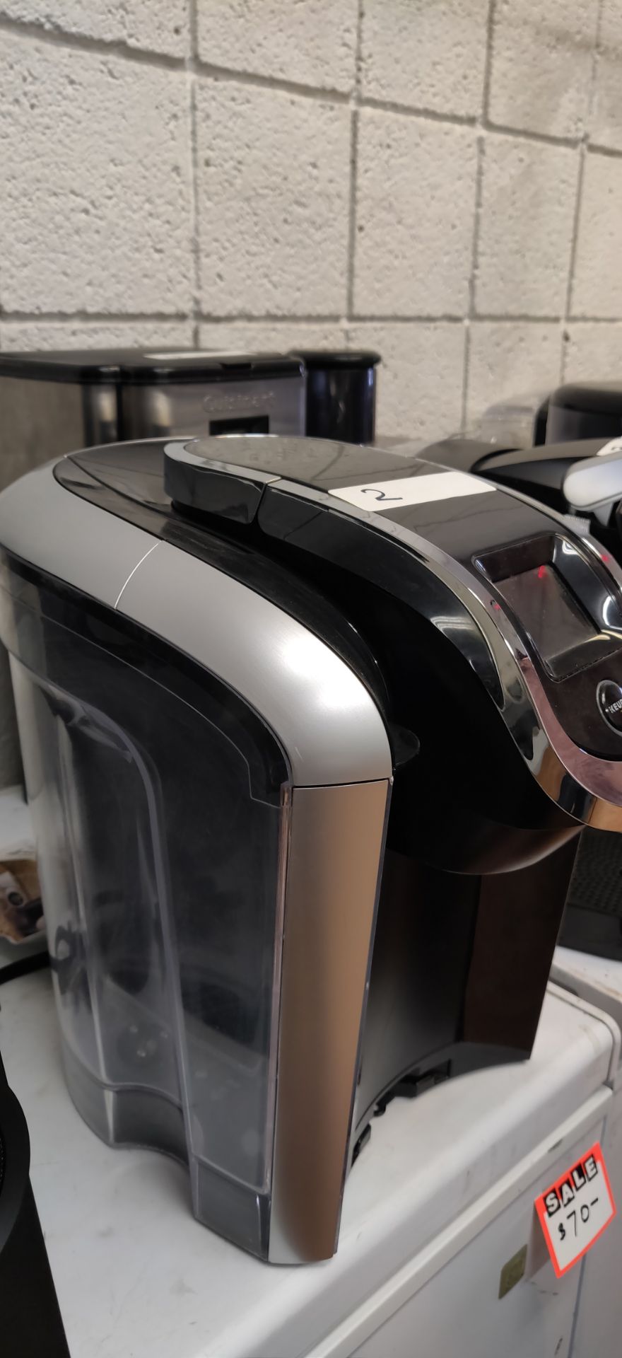 KEURIG 2.0 HOUSEHOLD COFFEE MAKER - NO DRIP TRAY - Image 2 of 2