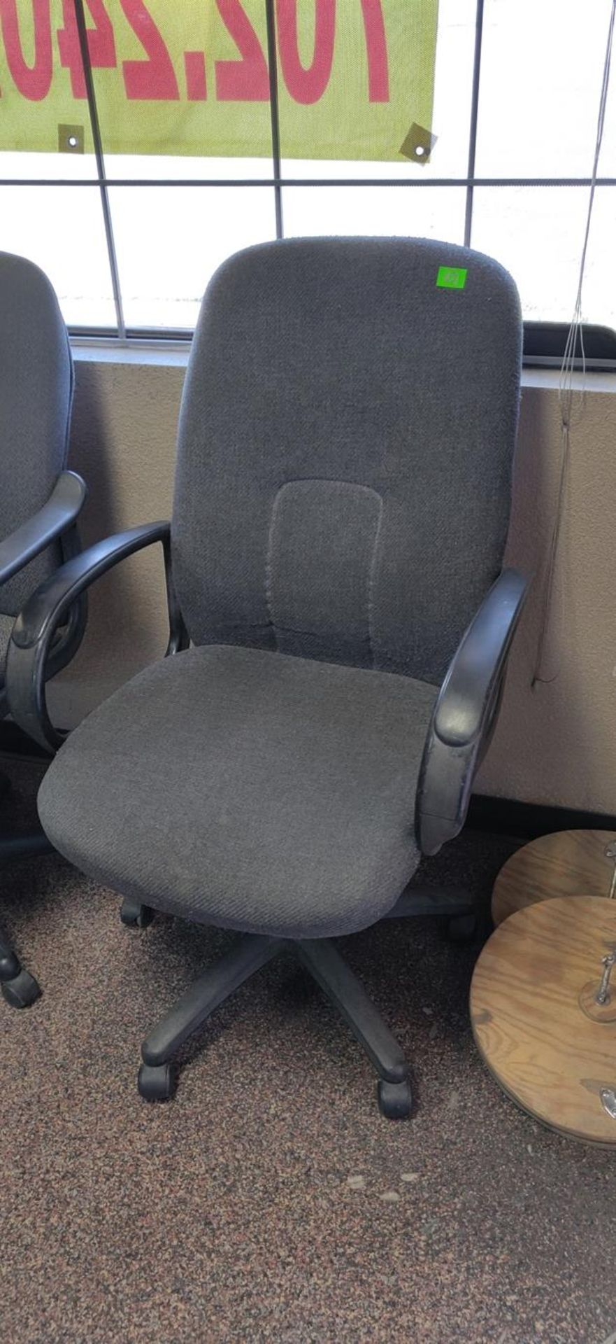 OFFICE CHAIRS W/ ARM REST (QUANTITY X YOUR BID) - Image 7 of 11