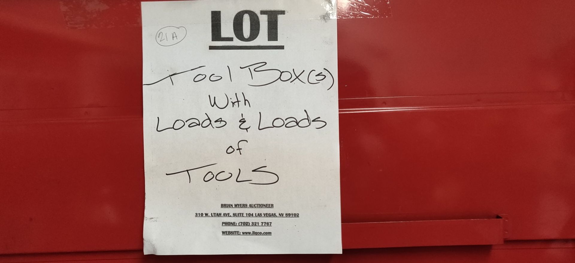 TOOL BOXES W/ LOADS & LOADS OF TOOLS - PLIERS, SCREW DRIVERS, WRENCHES, VICES, FILES, ETC - Image 5 of 13