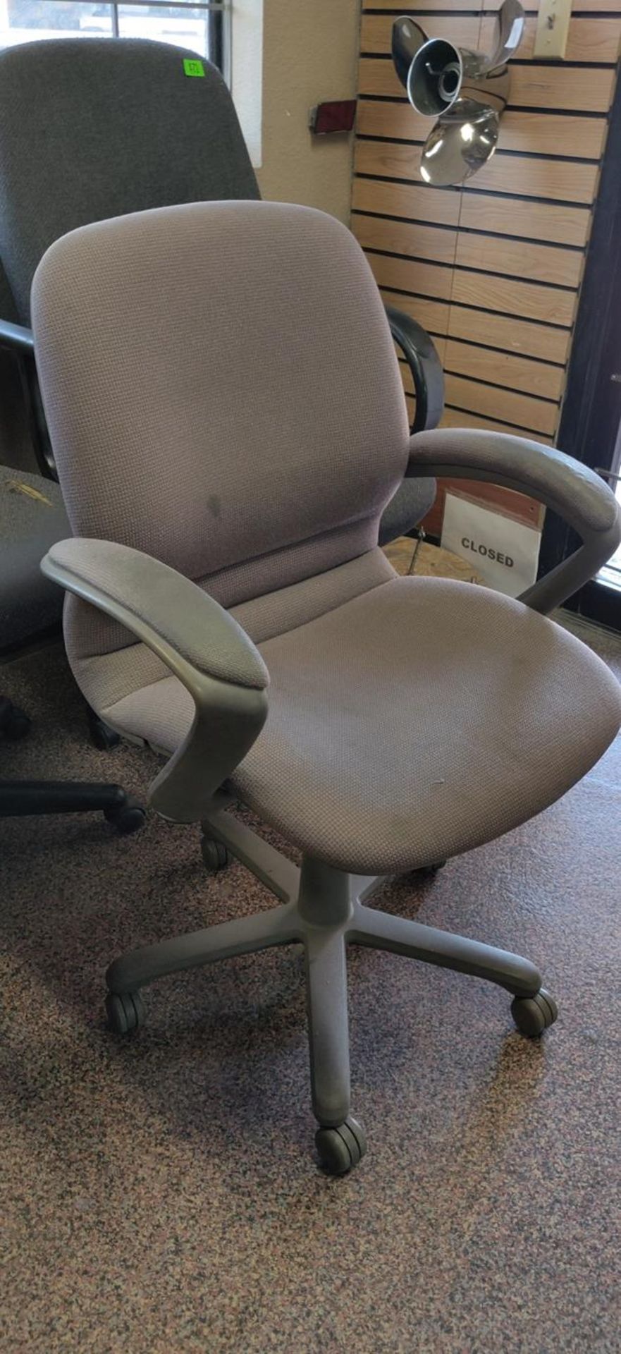 OFFICE CHAIRS W/ ARM REST (QUANTITY X YOUR BID) - Image 11 of 11