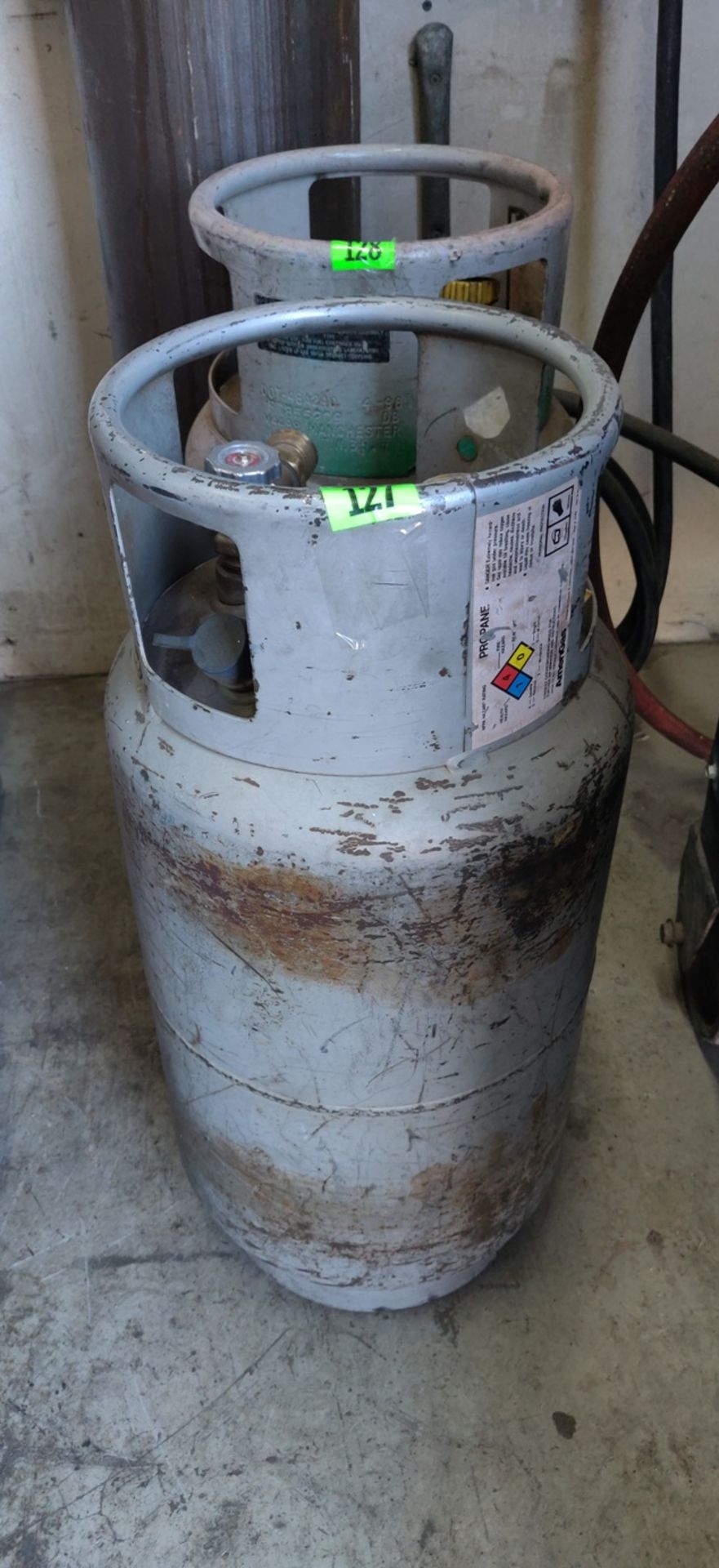 PROPANE TANK