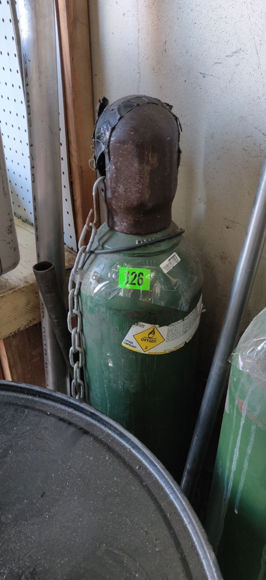 OXYGEN TANK