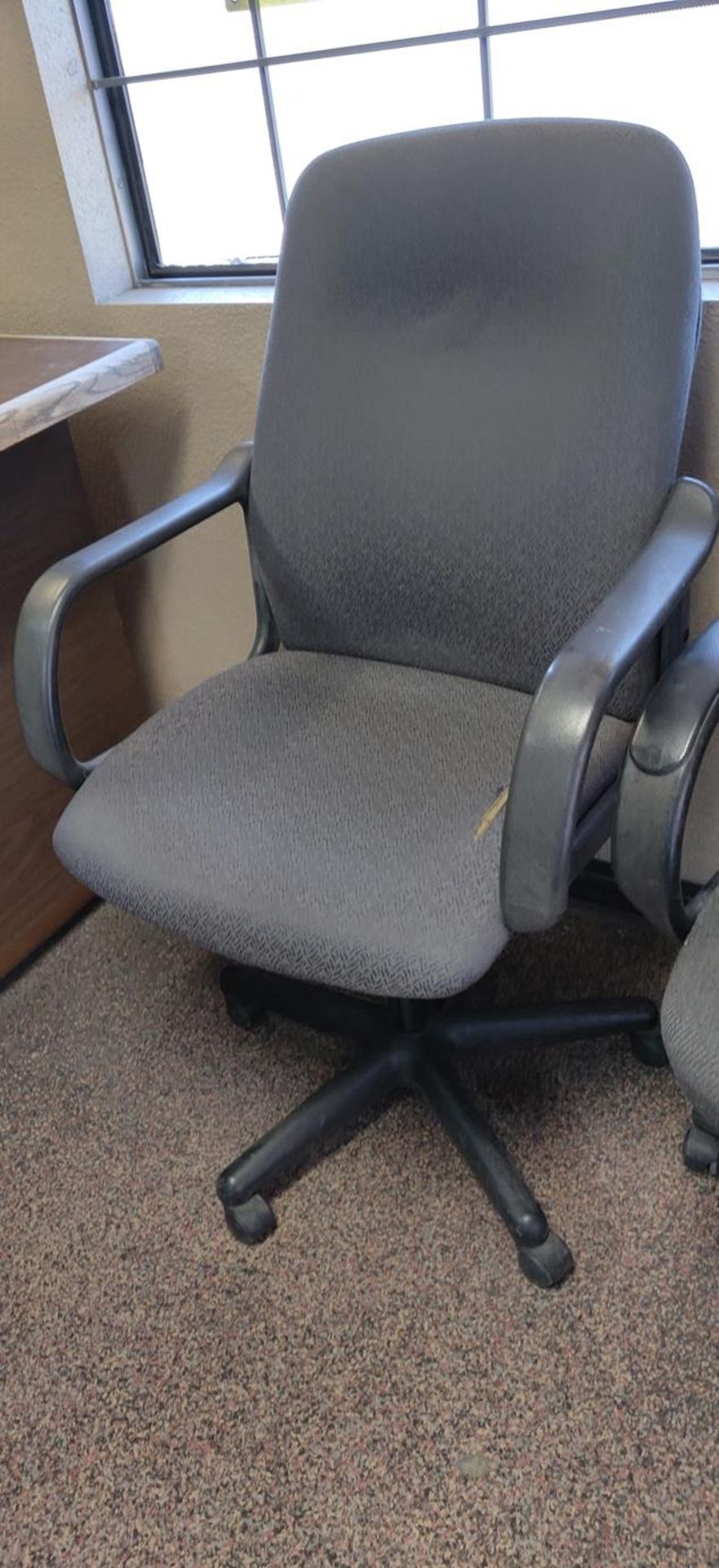 OFFICE CHAIRS W/ ARM REST (QUANTITY X YOUR BID) - Image 8 of 11