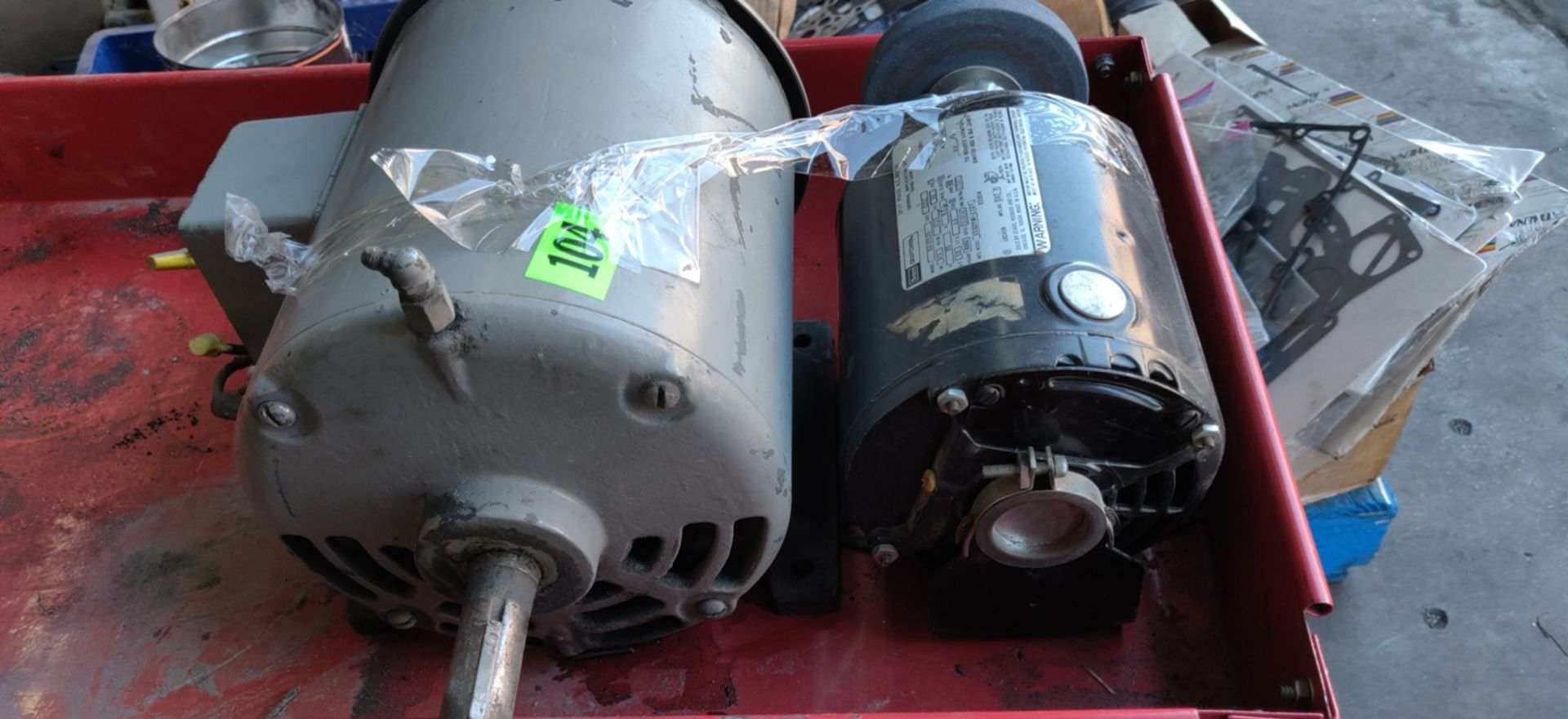 MOTOR 1/2 HP, 3 PHASE BY HOWELL, ELECTRIC MOTORS - SEARS CRAFTMAN (113, 12520) SPLIT PHASE AC MOTOR - Image 2 of 4