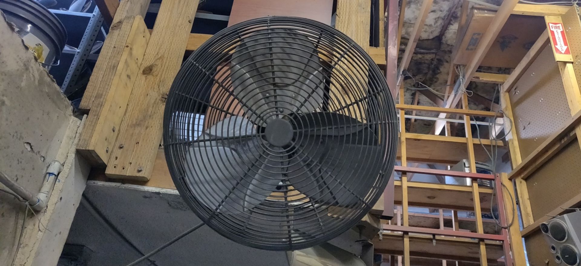 INDUSTRIAL FANS (QUANTITY X YOUR BID) - Image 3 of 4