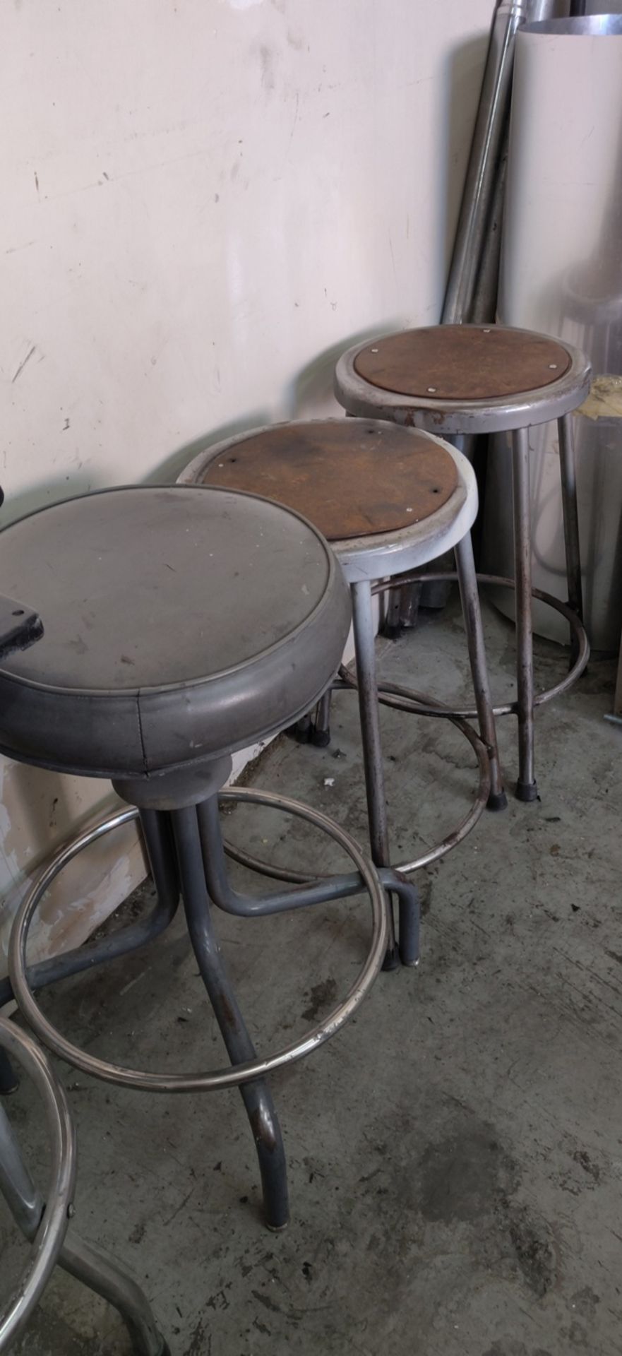 ASSORTED STOOLS - Image 2 of 2