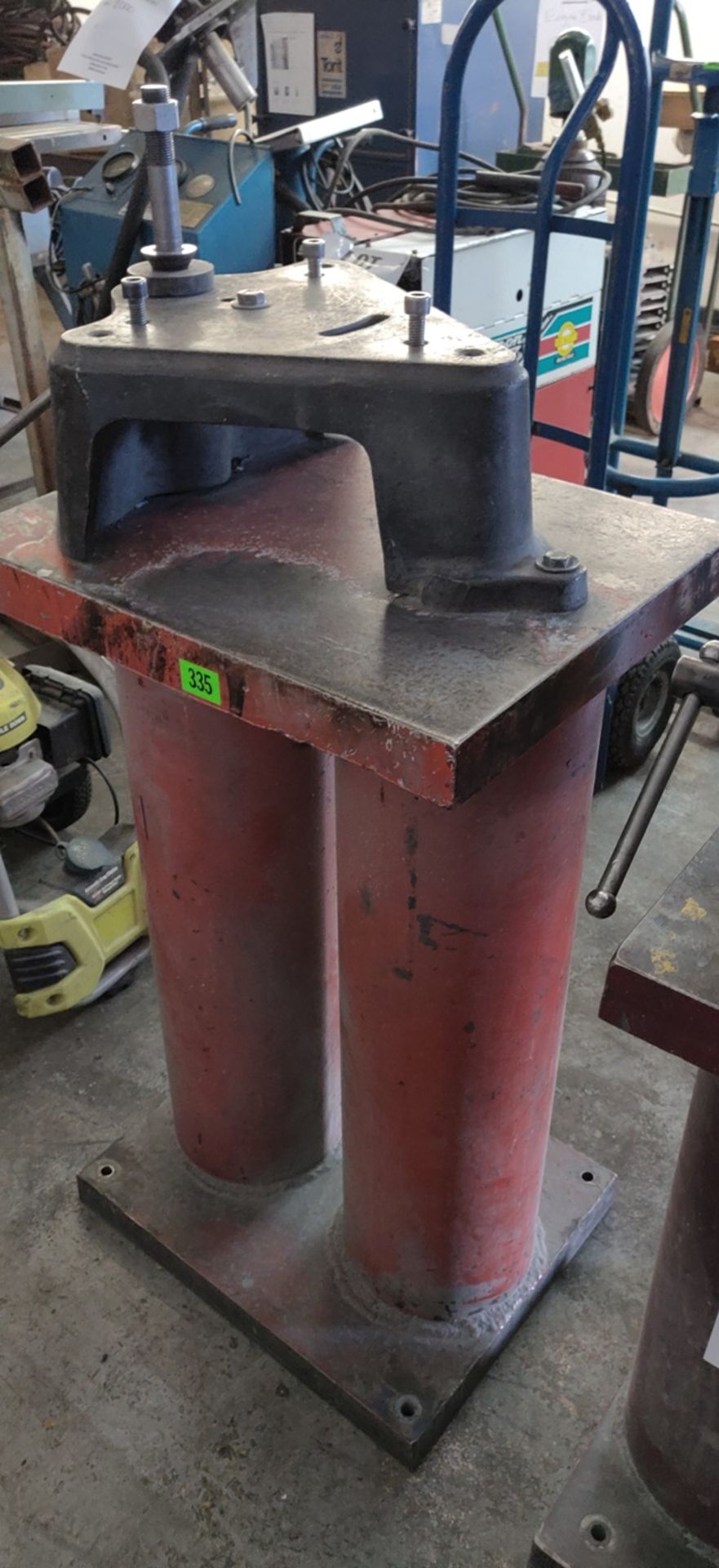 PITCH BLOCK REPAIR STAND