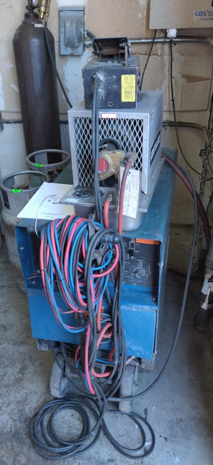 MILLER ELECTRIC ARC WELDER