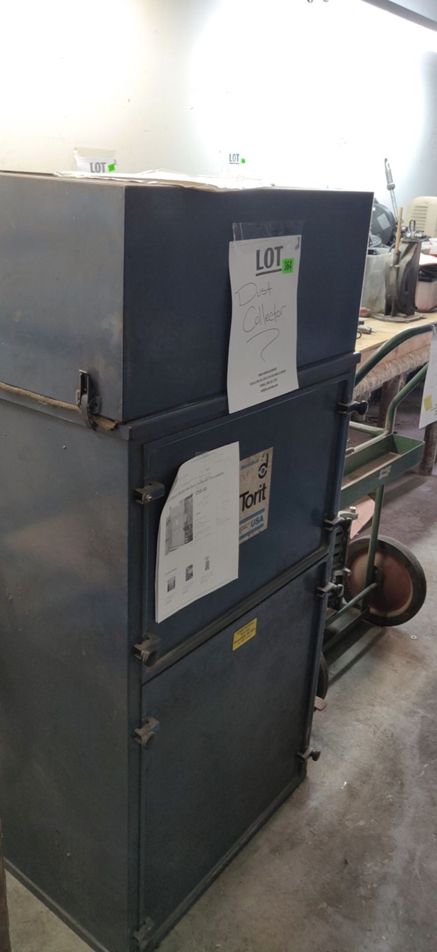 DUST COLLECTOR UNIT