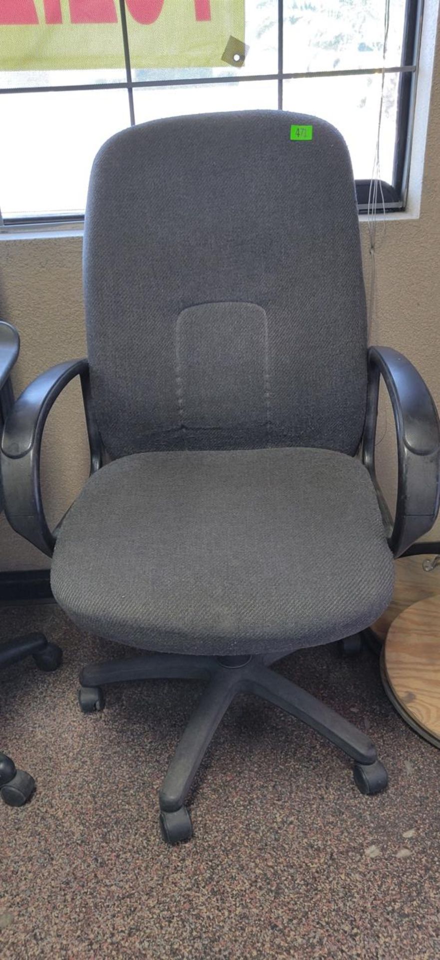 OFFICE CHAIRS W/ ARM REST (QUANTITY X YOUR BID) - Image 6 of 11