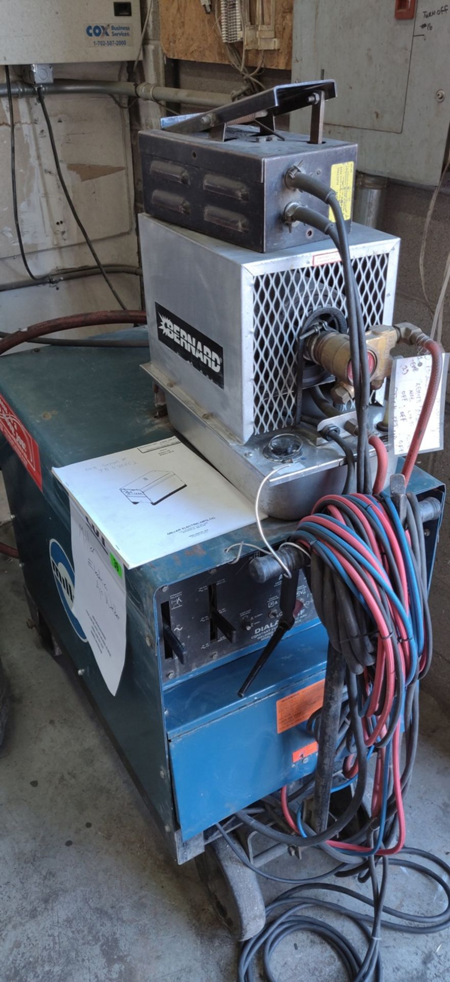 MILLER ELECTRIC ARC WELDER - Image 2 of 4