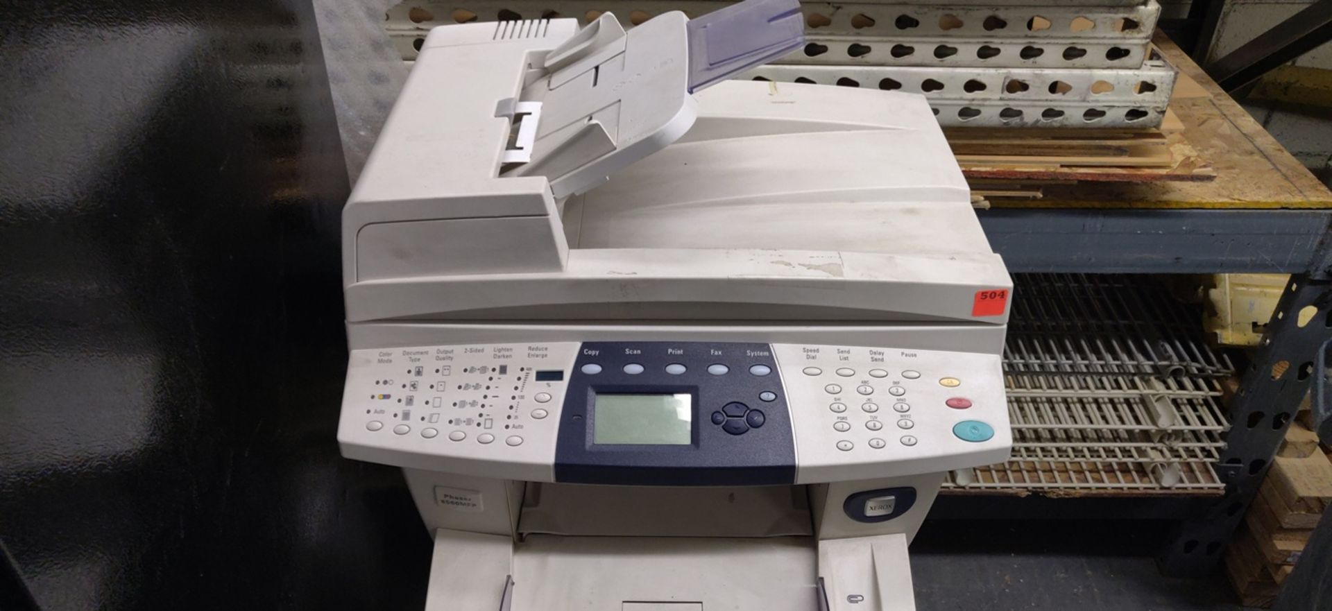 XEROX COPIER, PRINTER, SCANNER - Image 2 of 4