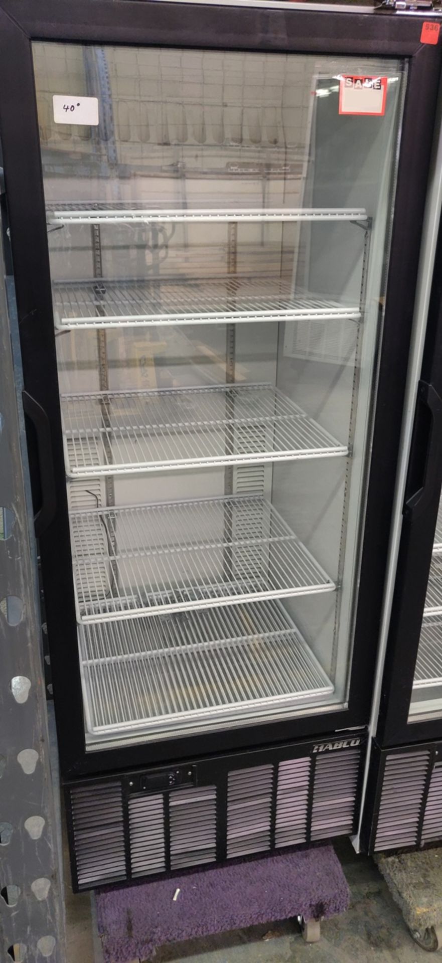 HATCO FRIDGE 62" X 25"