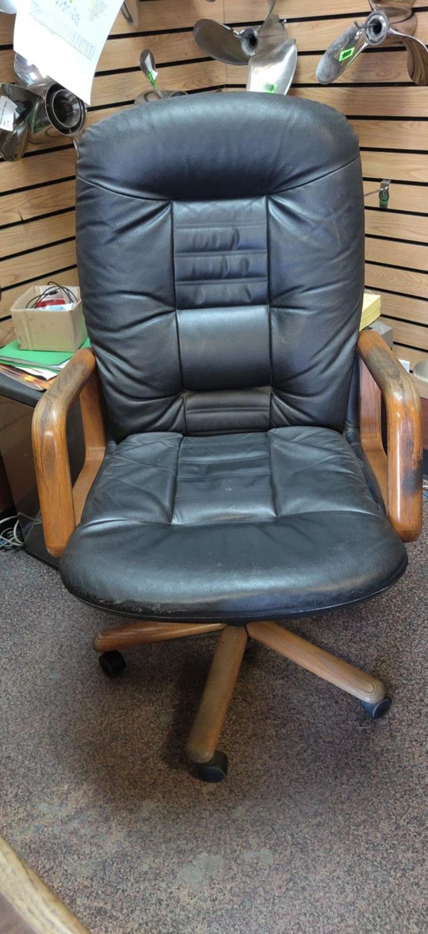 OFFICE CHAIRS W/ ARM REST (QUANTITY X YOUR BID)