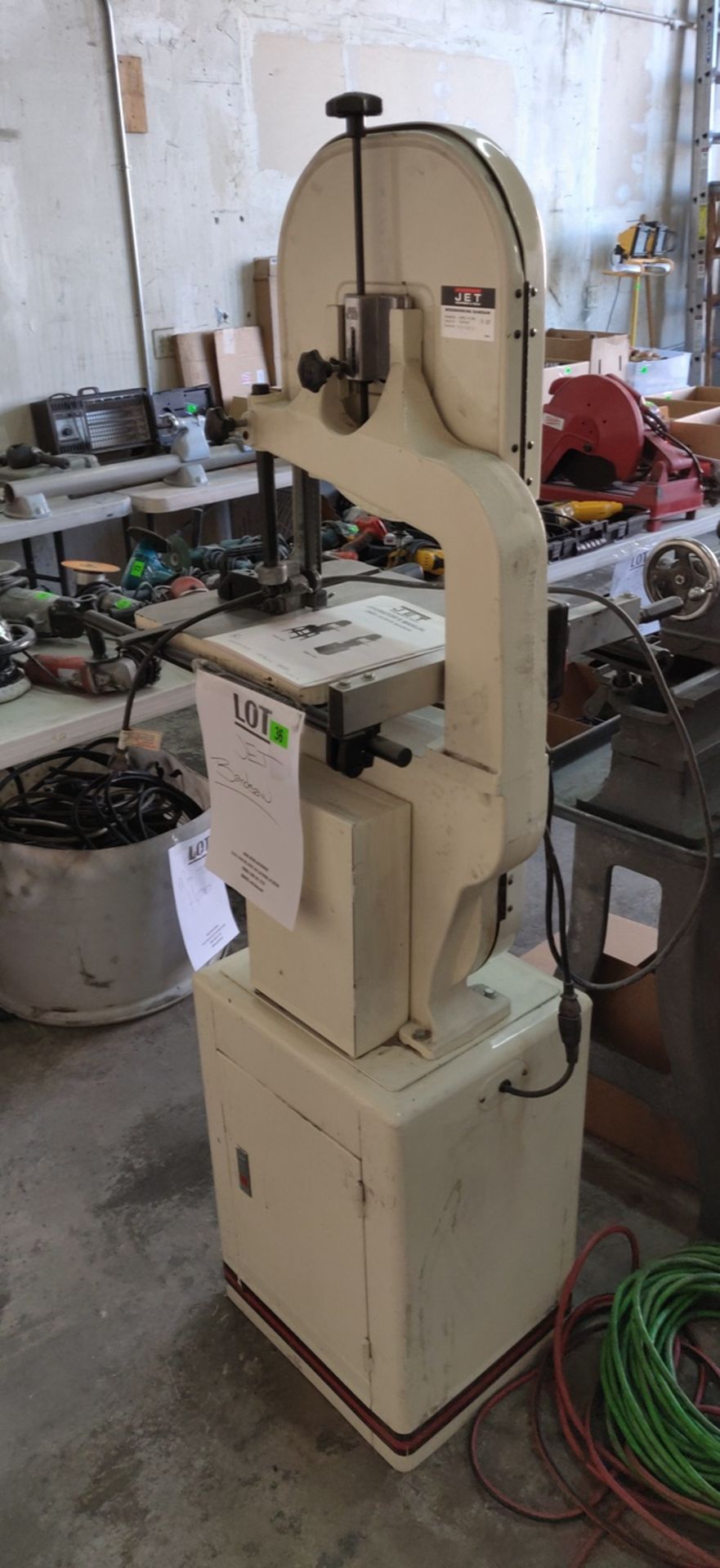 JET BANDSAW (MODEL: JWBS-14CSW)