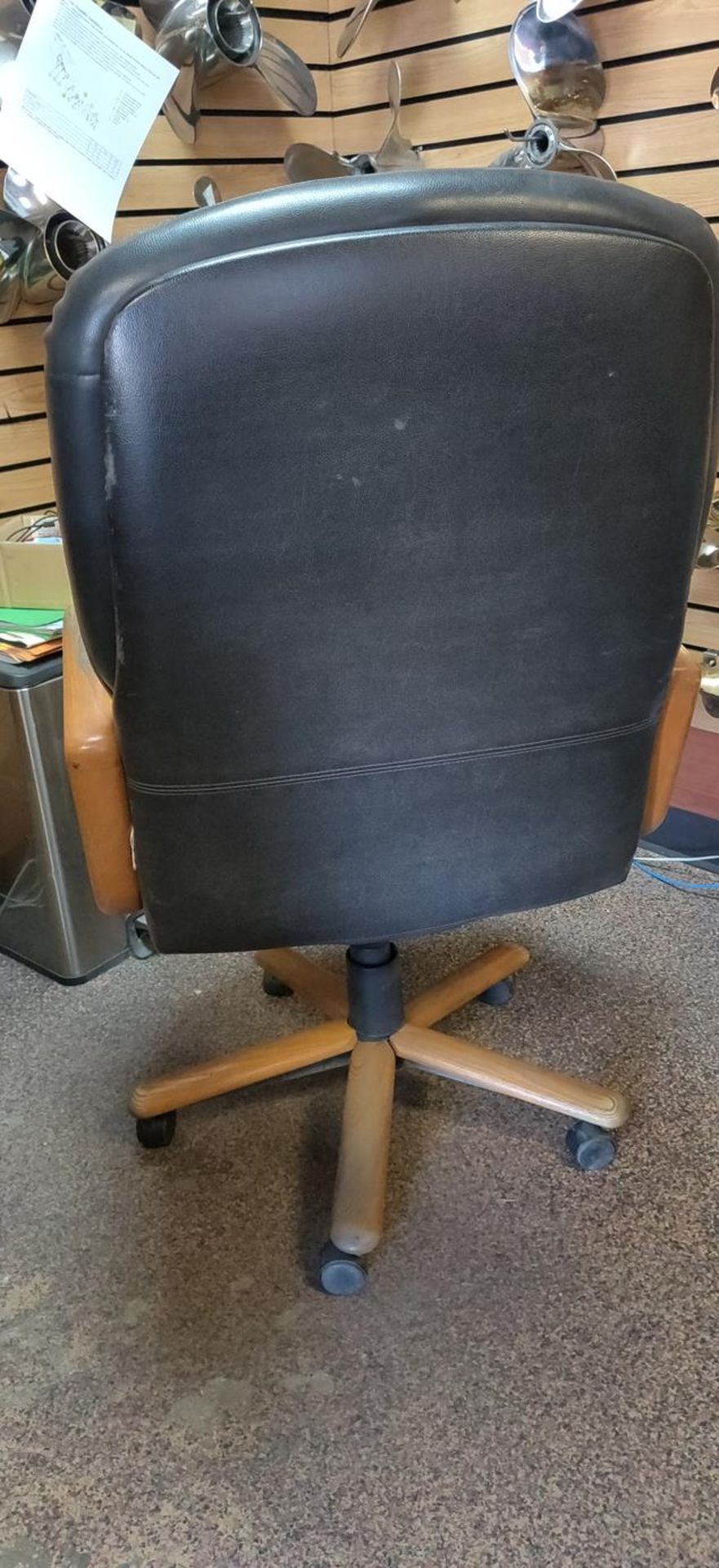 OFFICE CHAIRS W/ ARM REST (QUANTITY X YOUR BID) - Image 4 of 11